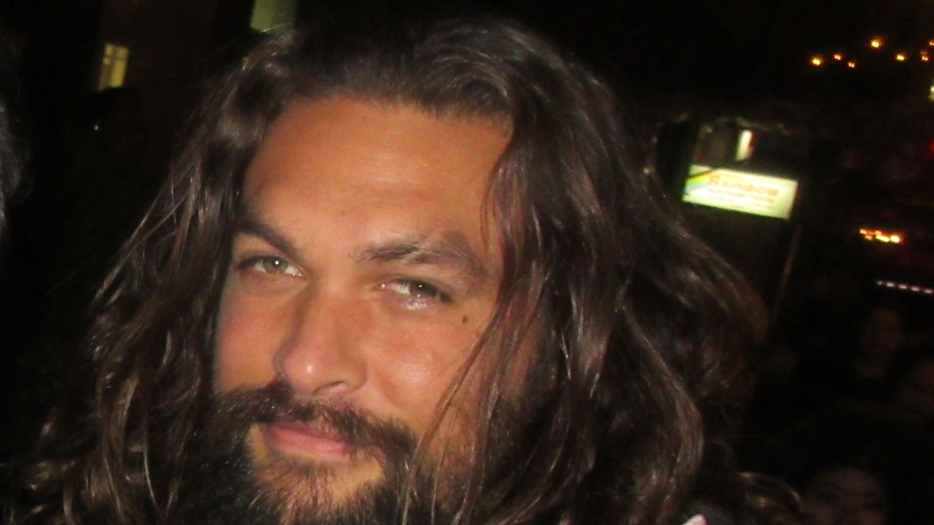 Star of Aquaman and Stargate Atlantis. NYC Dec '18.