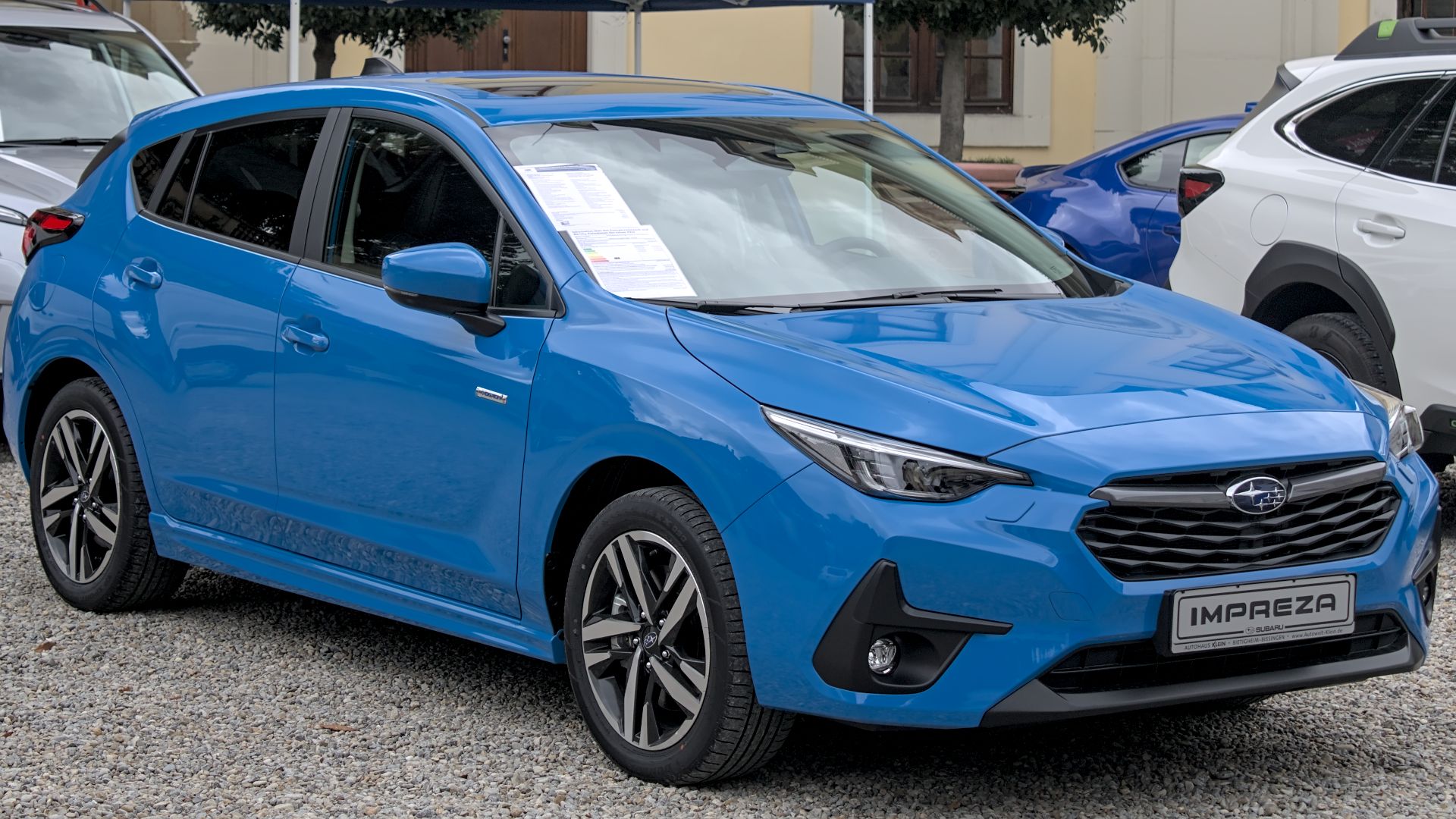 Subaru Impreza (GU) at Automesse Ludwigsburg 2024