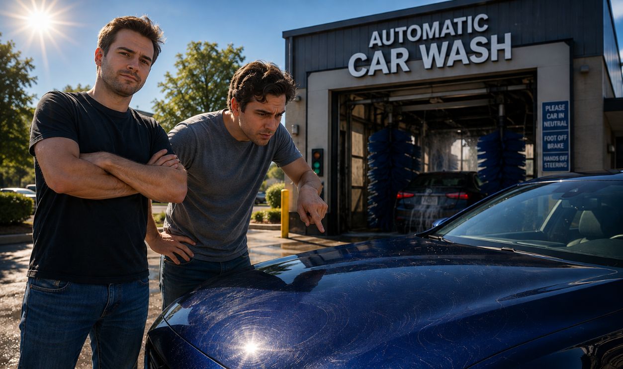 Automatic Car Wash - Intro