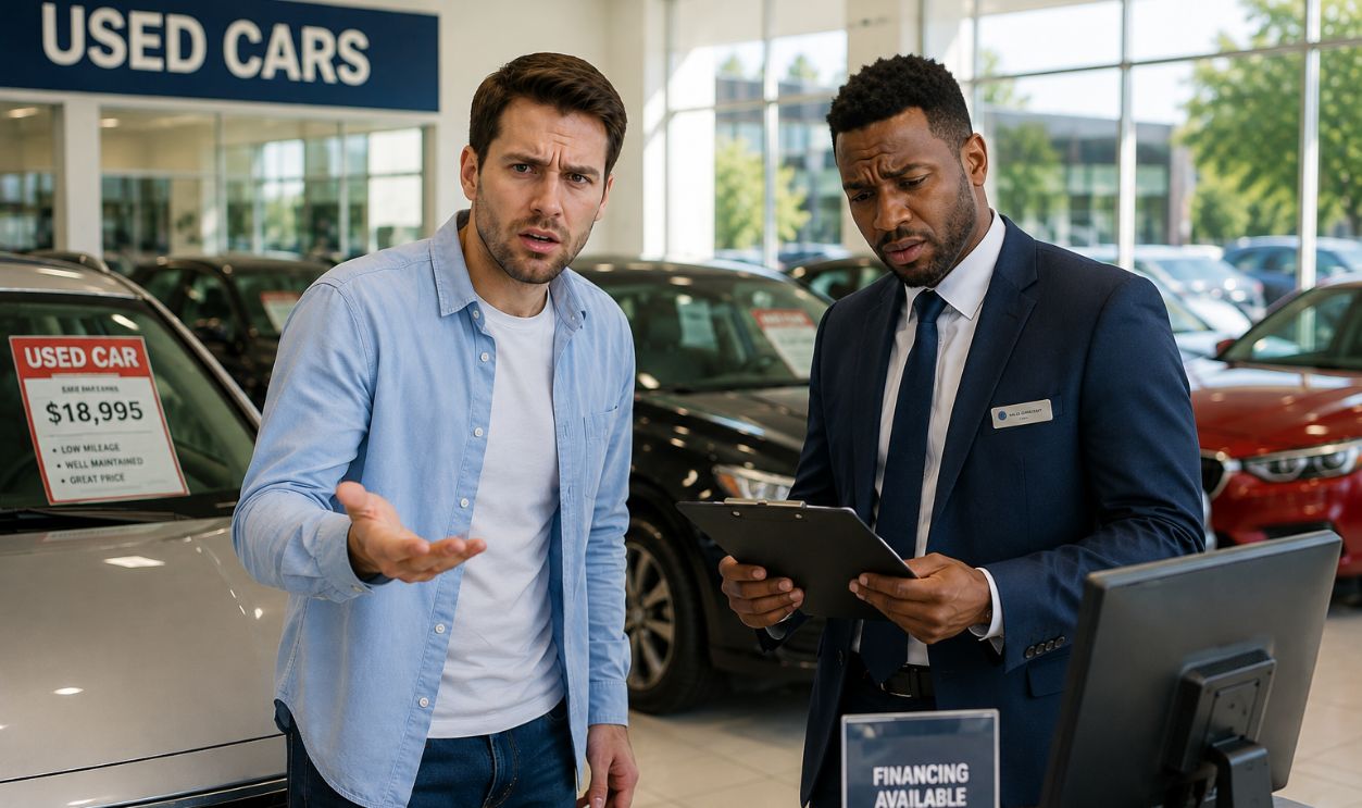 Used-Car Sales - Intro