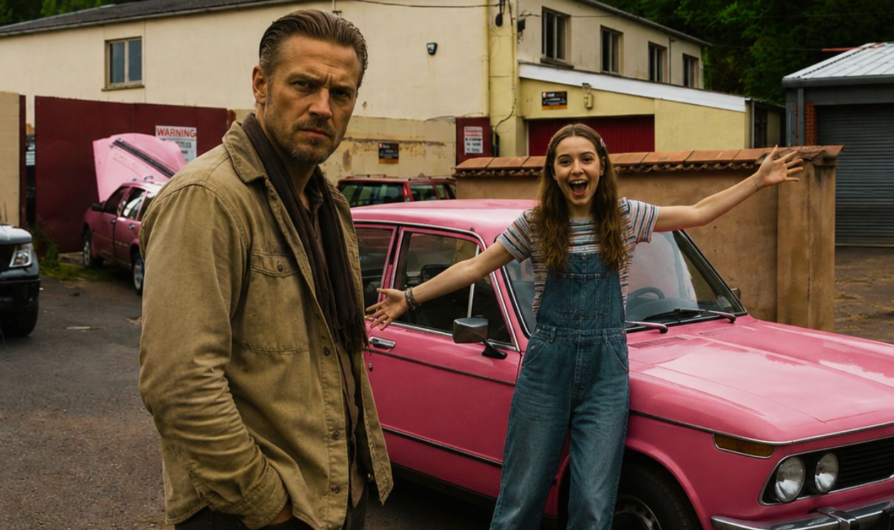 Father And Daughter Buy A Salvage Car