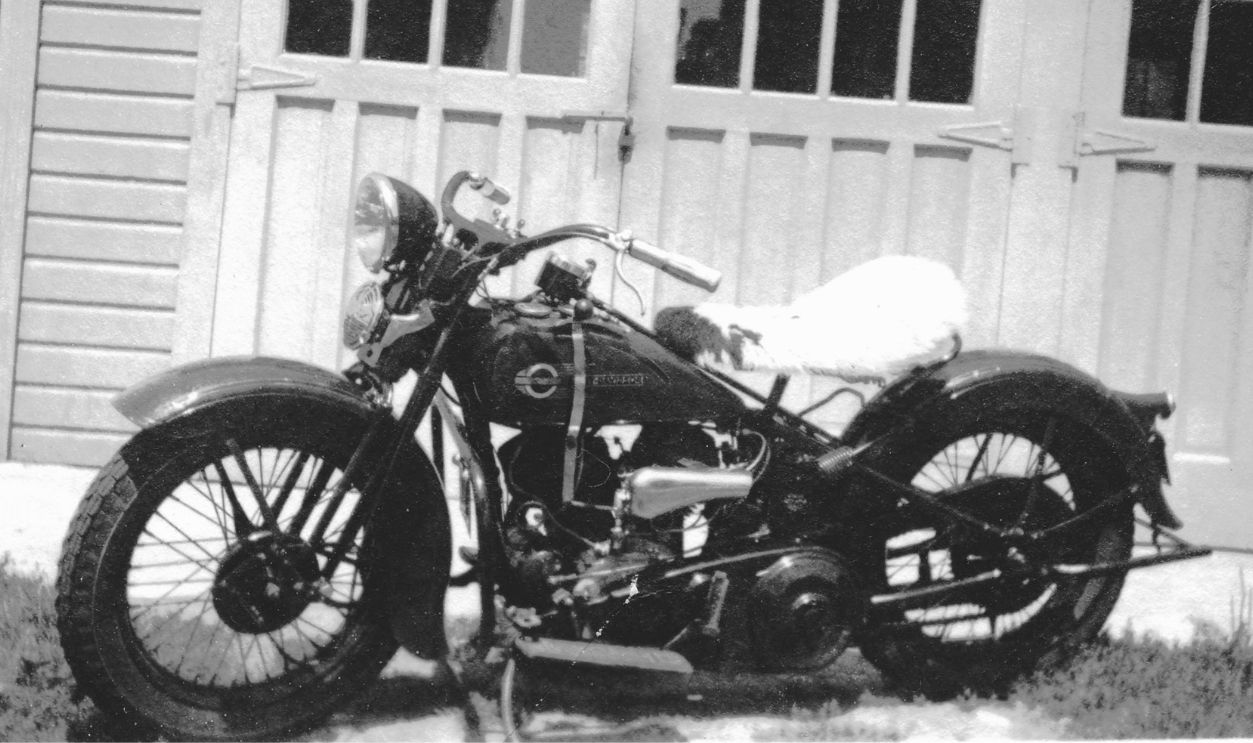 The Harley-Davidson “Knucklehead” motorcycle engine was first marketed in 1936 as a replacement for the flathead VL engine and remained in production until replaced by the “Panhead” engine in 1947. The Knucklehead engine was so named by the distinctive shape of the rocker boxes. The name was actually derived during the California “Chopper” culture of the 1960s.