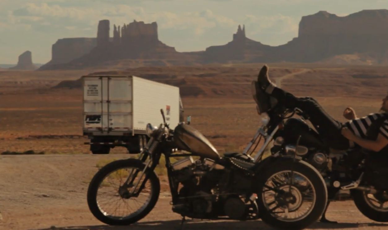 Screenshot from Road to Paloma (2014)