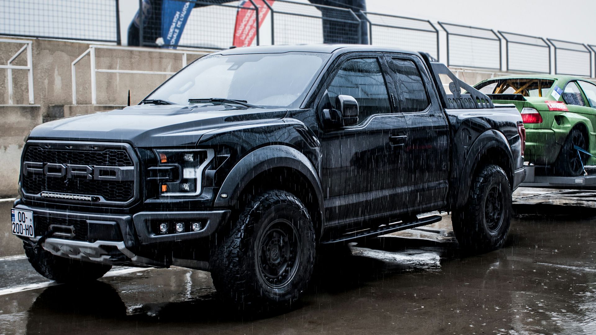 black chevrolet crew cab pickup truck