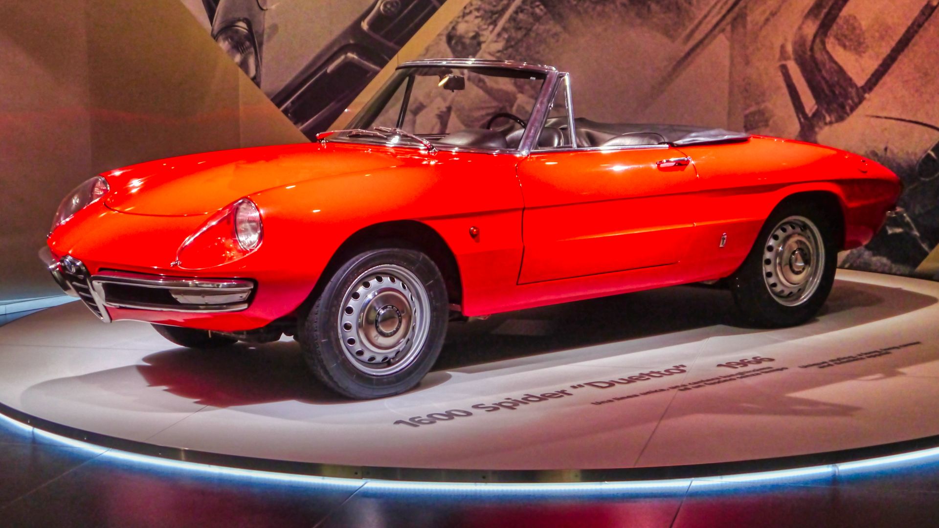 Alfa Romeo Museum, Arese, Province of Milan, Region of Lombardy, Italy