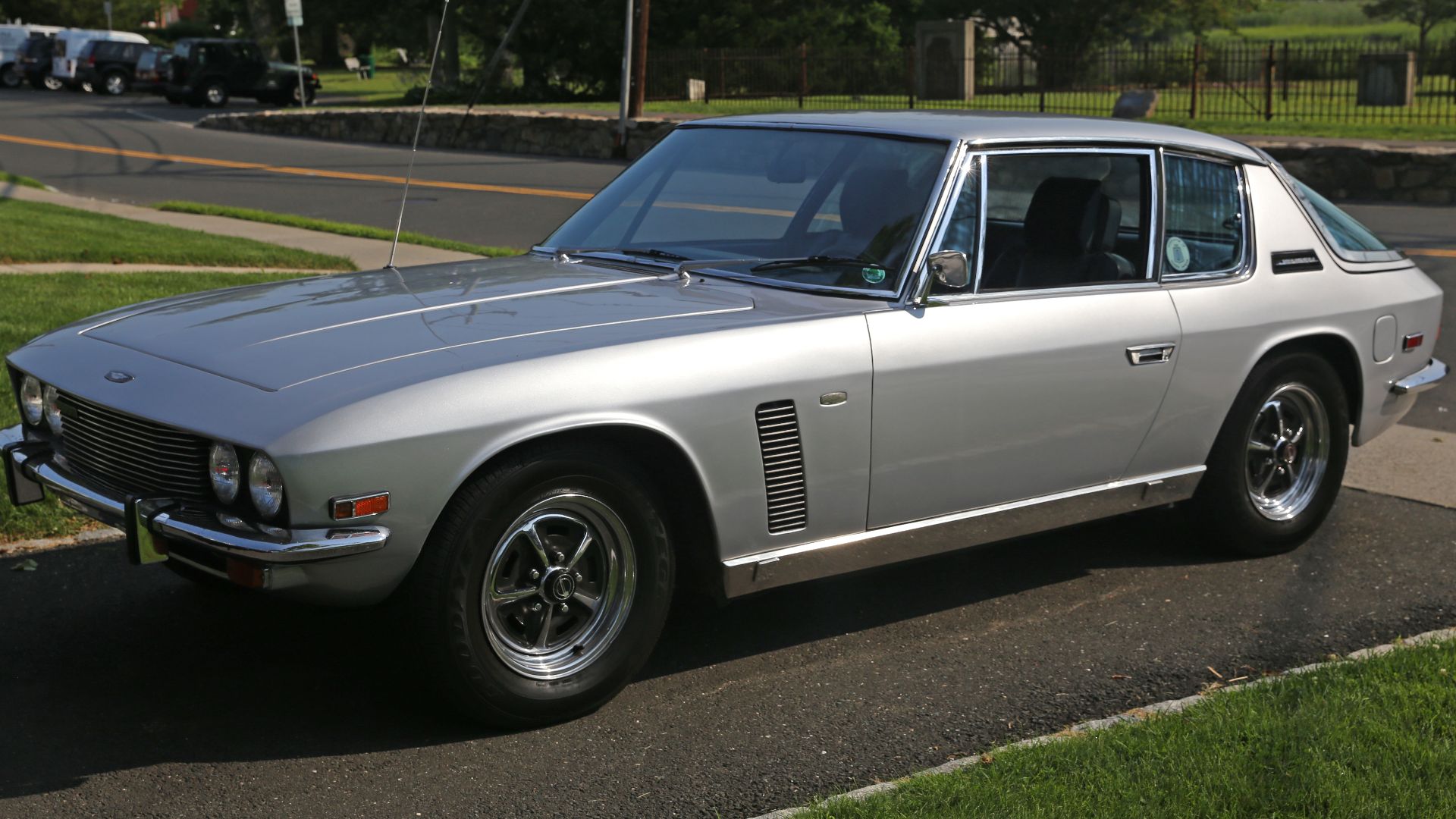 1971 Jensen Interceptor Mk II, with Chrysler's 383 V8 engine.