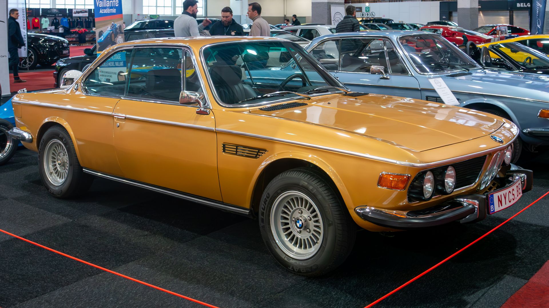 BMW 3.0 CS at Brussels Auto Show 2024