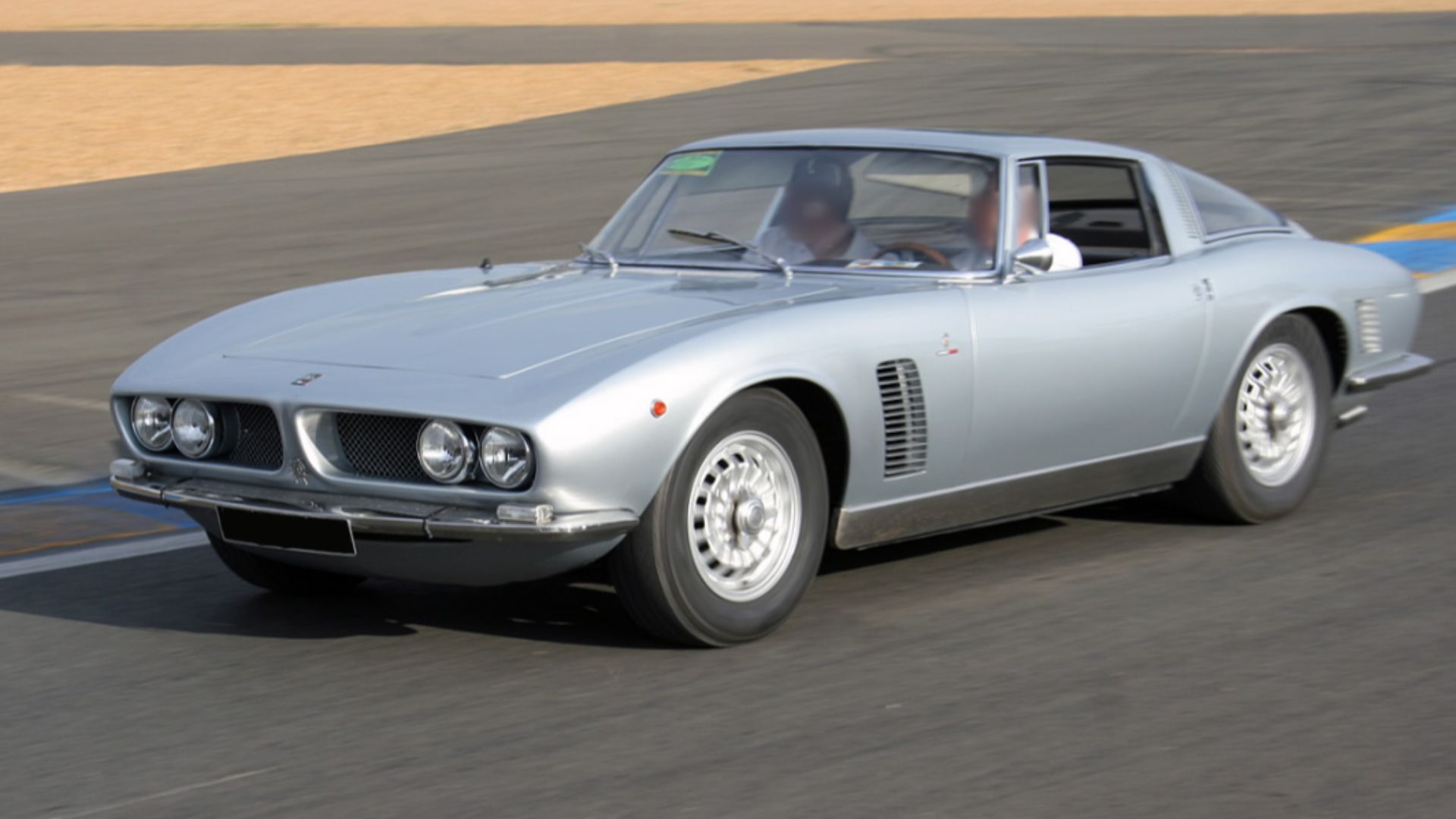 ISO GRIFO Le Mans classic