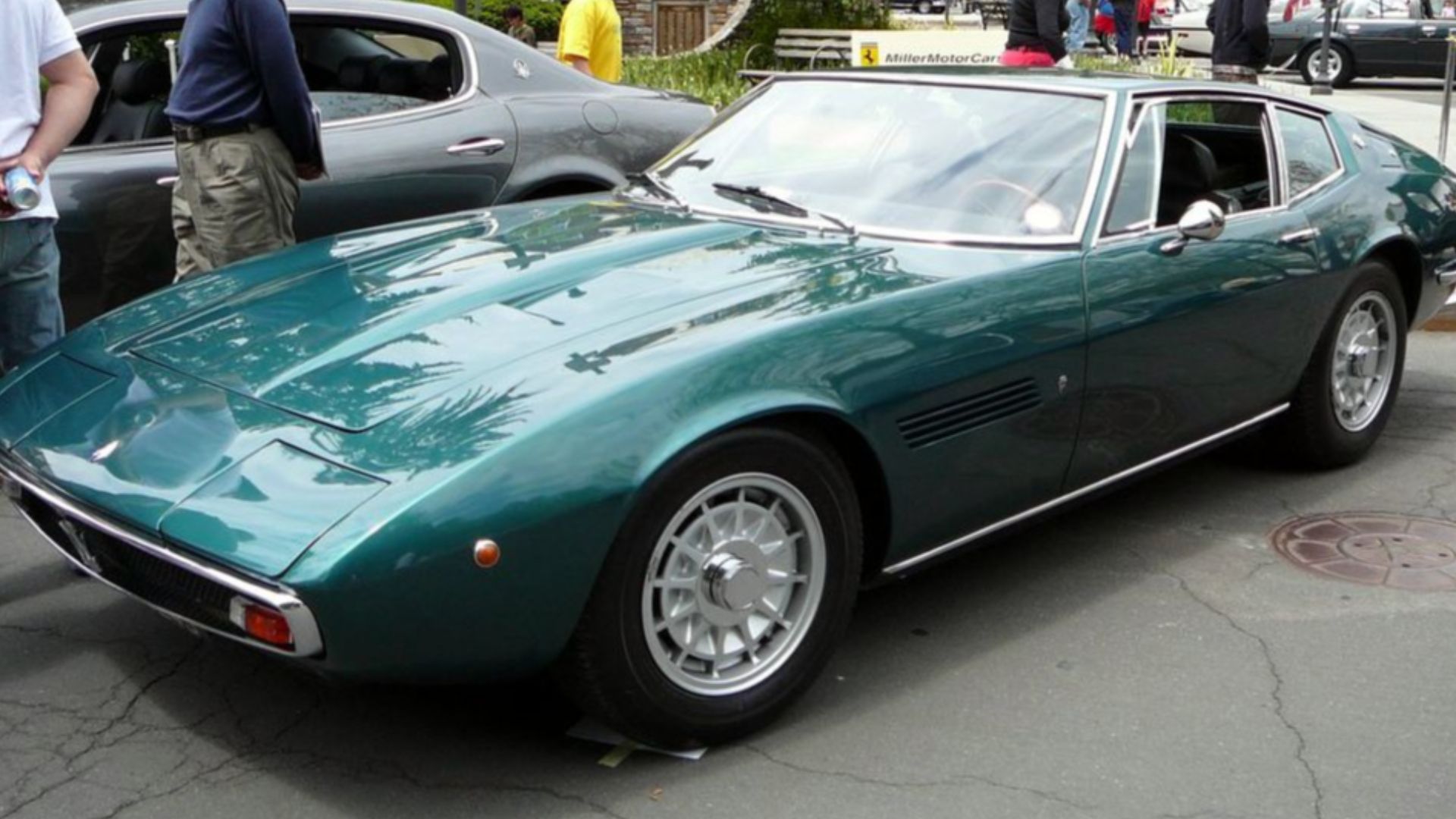 Maserati Ghibli.