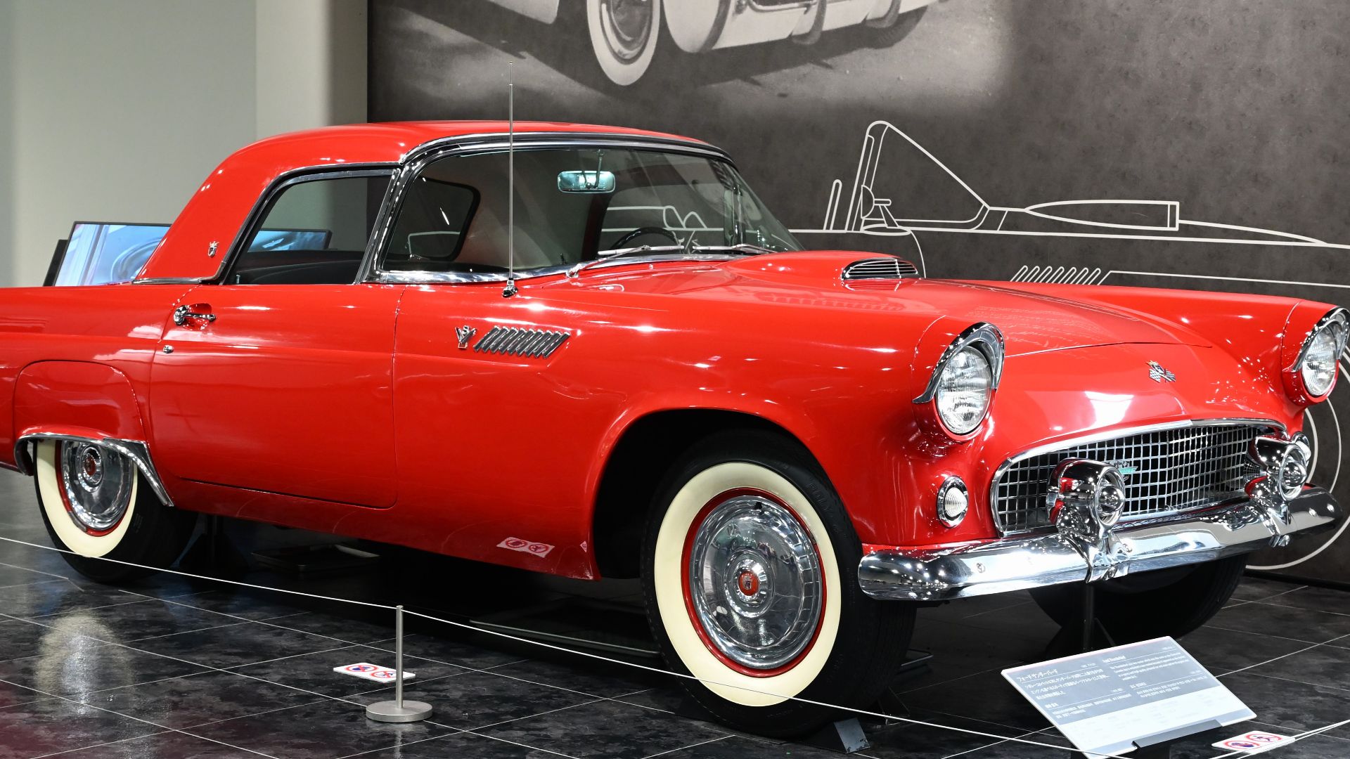 1955 Ford Thunderbird