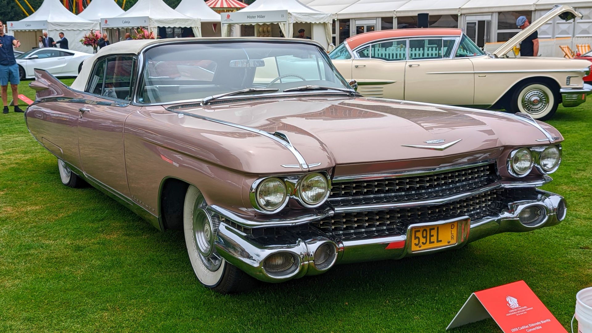1959 Cadillac Eldorado Biarritz Convertible