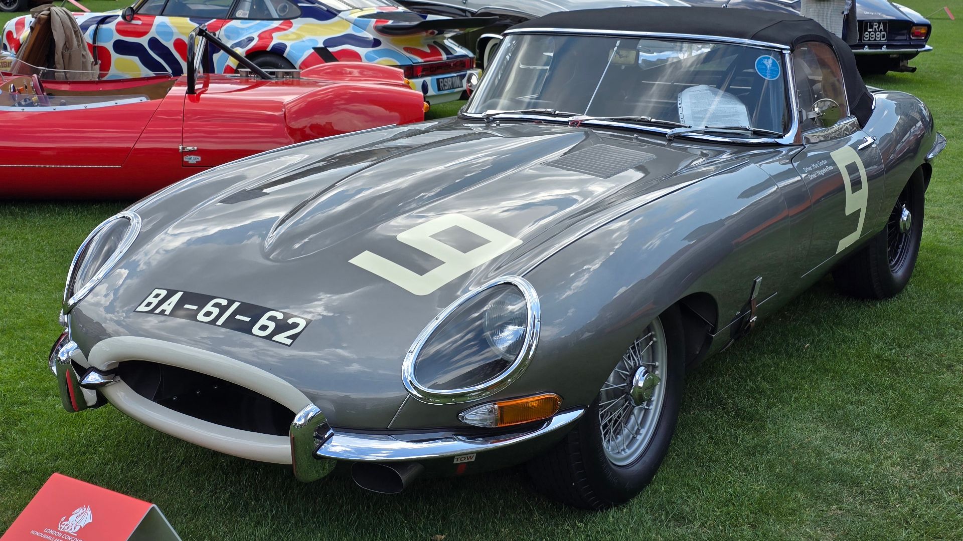 Jaguar E Type