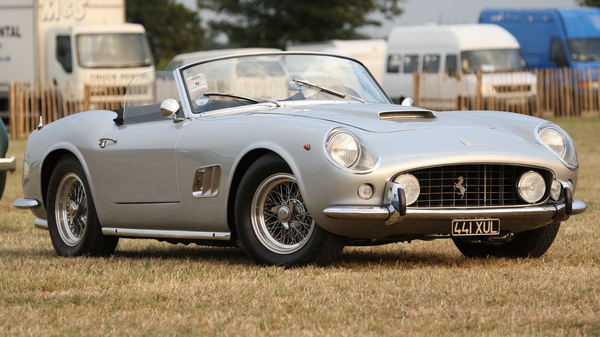 Ferrari 250 GT California Spyder SWB au Goodwood Revival 2009