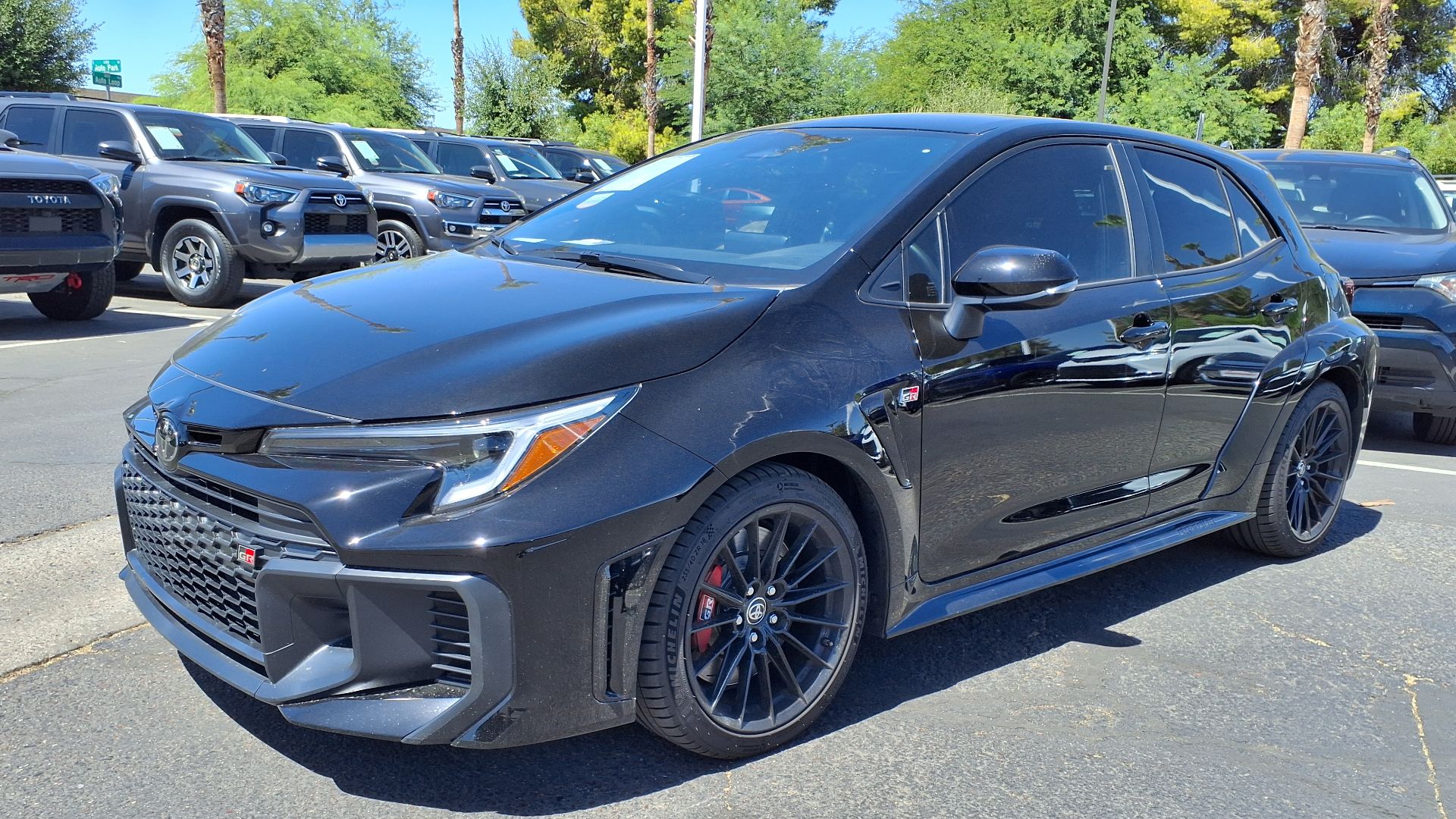 25 Toyota GR Corolla Core - Shot at Earnhardt Toyota in Mesa AZ