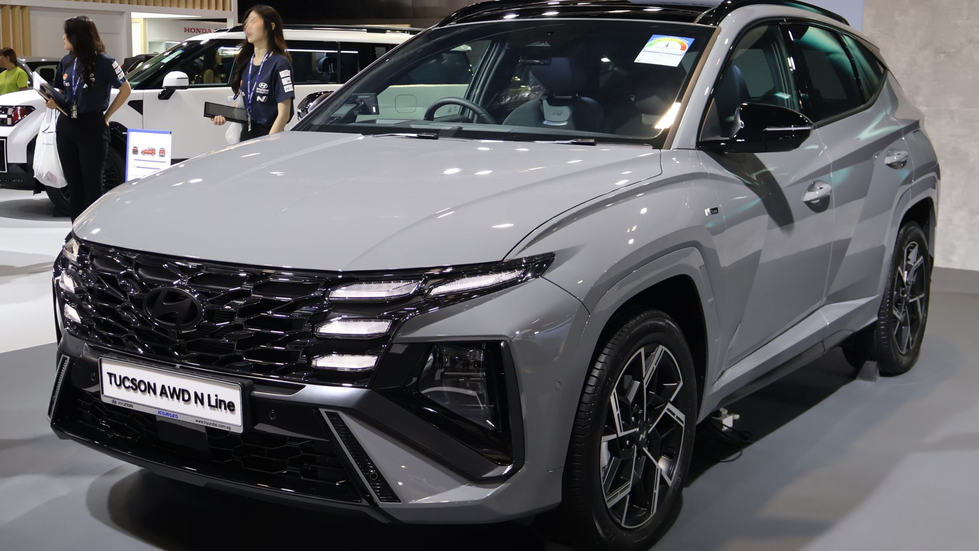 Hyundai Tucson AWD N Line, Singapore Motorshow 2025