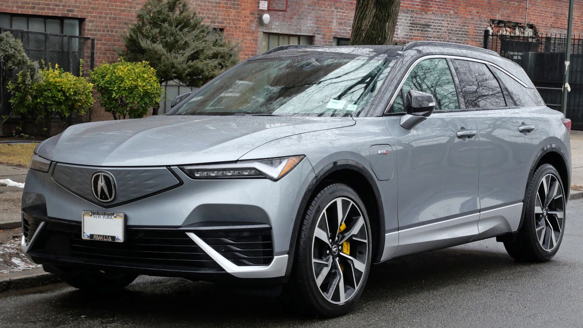 2024 Acura ZDX Type S photographed in Flushing, Queens, New York, USA