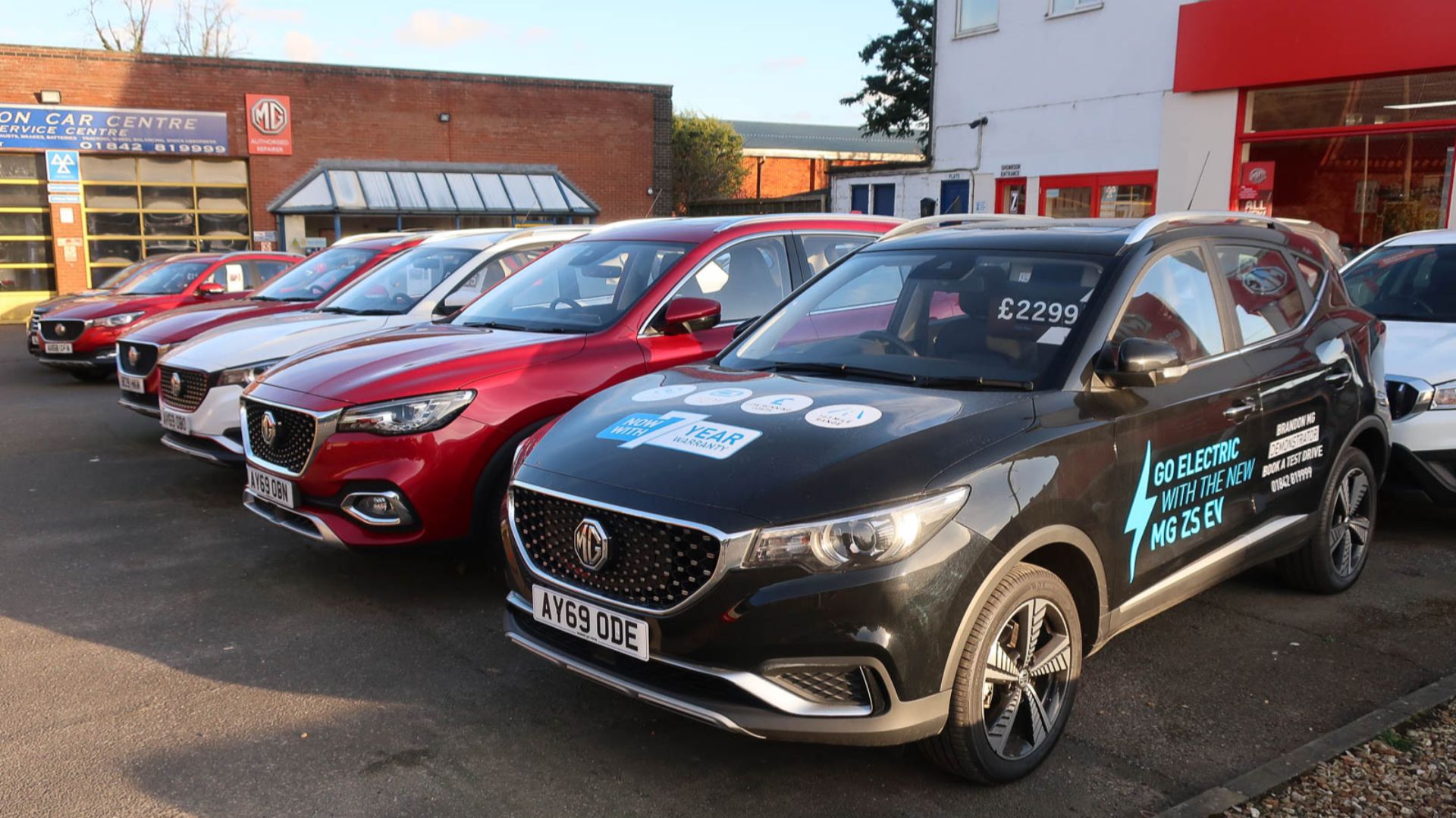 Brandon Car Centre