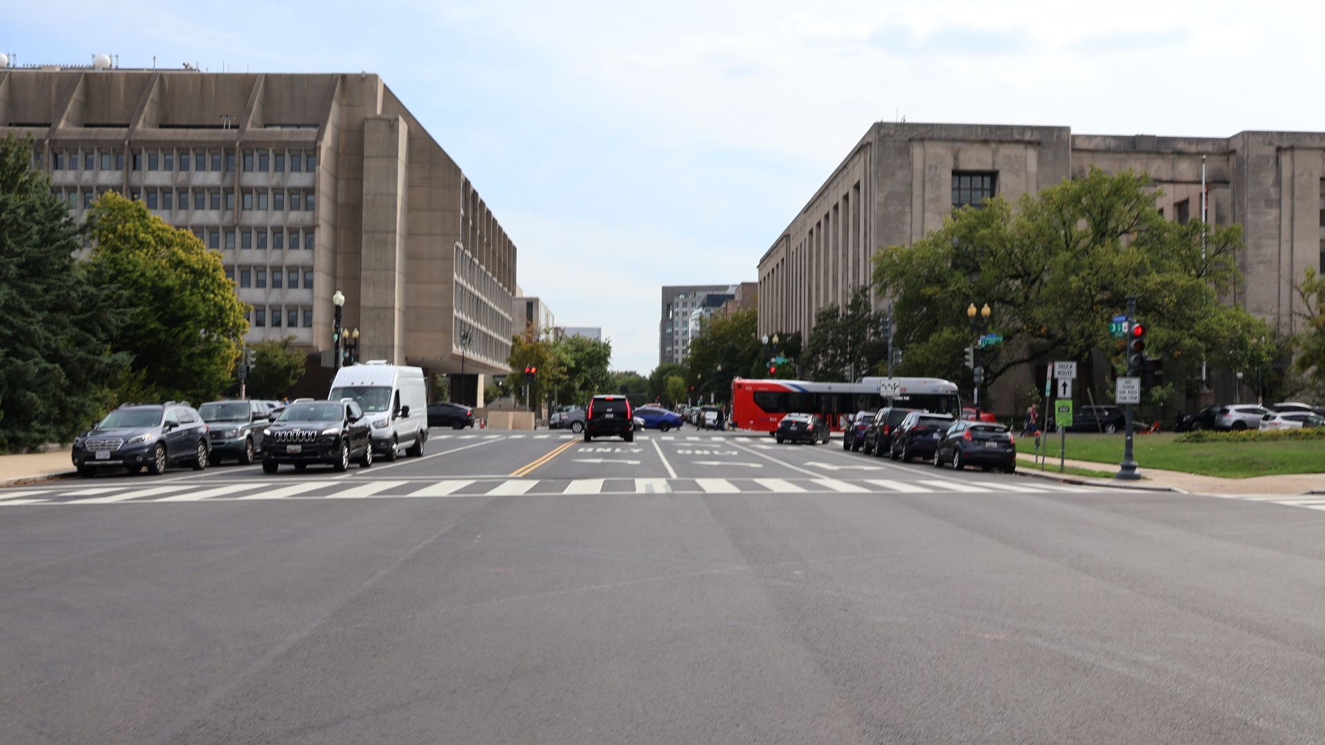 3rd Street Southwest in Washington, DC.