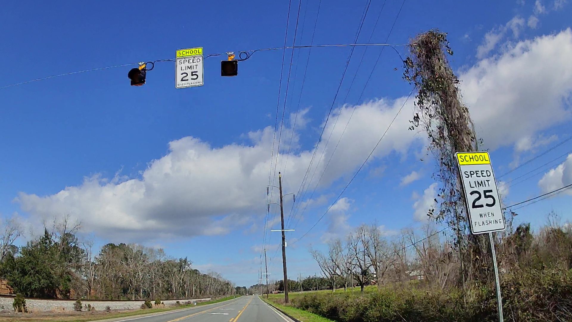 NB Old US41, Lowndes County, Georgia