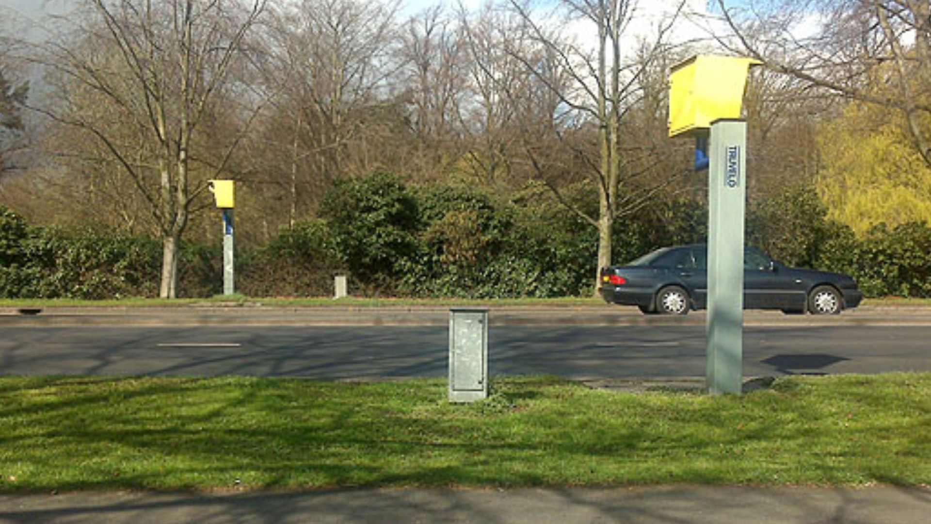 Speed Cameras on University Boulevard One each way.
The introduction of these prominent cameras about three years ago has made a marked improvement in the smooth flow of traffic along here.
