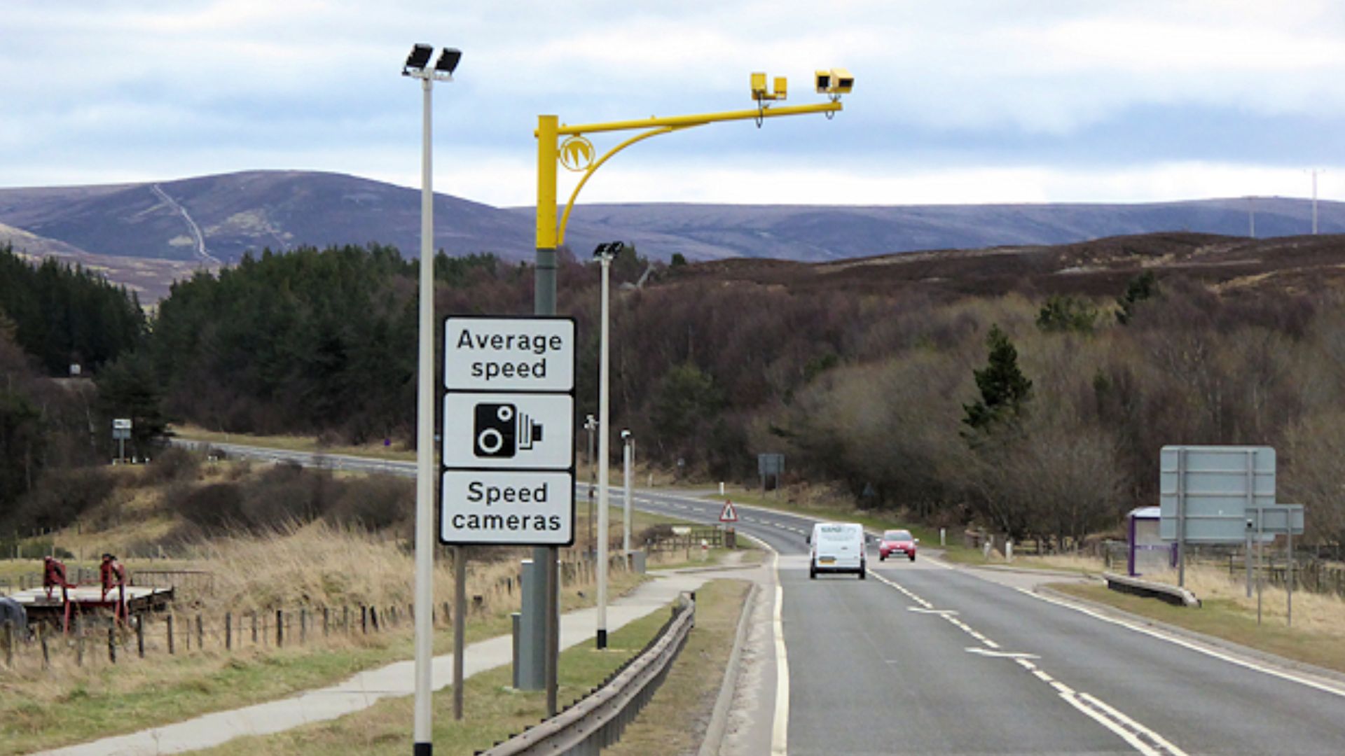 Average Speed Cameras on the A9