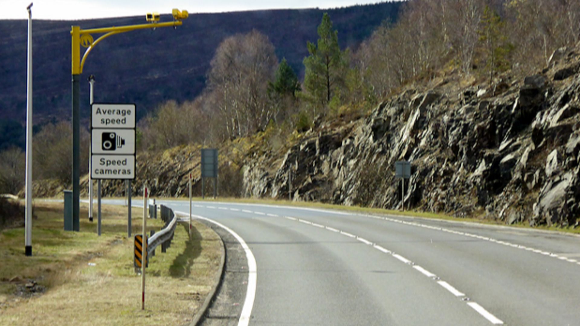 Average Speed Cameras on the A9