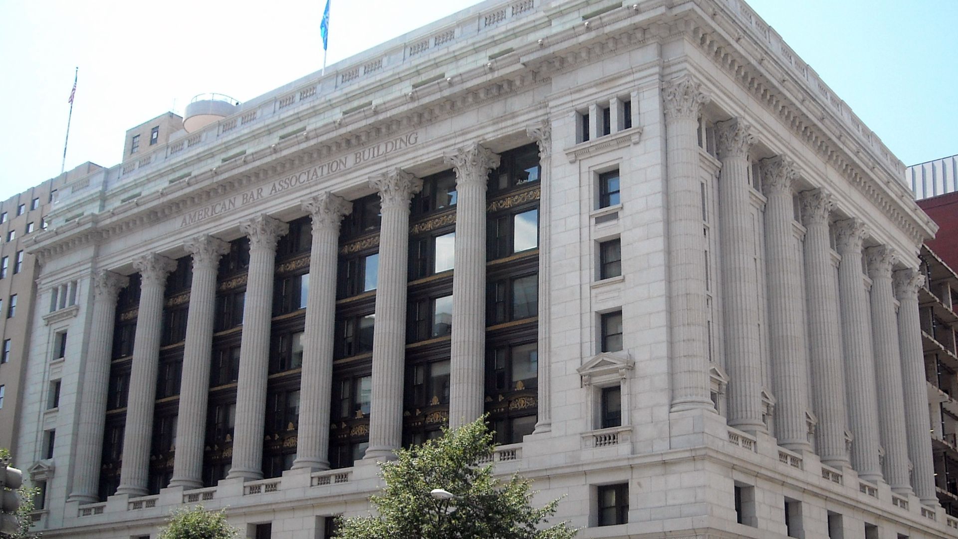 The Union Trust Building is located at 740 15th Street NW (also known as 1500 H Street NW) in Washington, D.C. The building housed the local office of the American Bar Association until 2013. The building was constructed in 1907 on the site previously occ