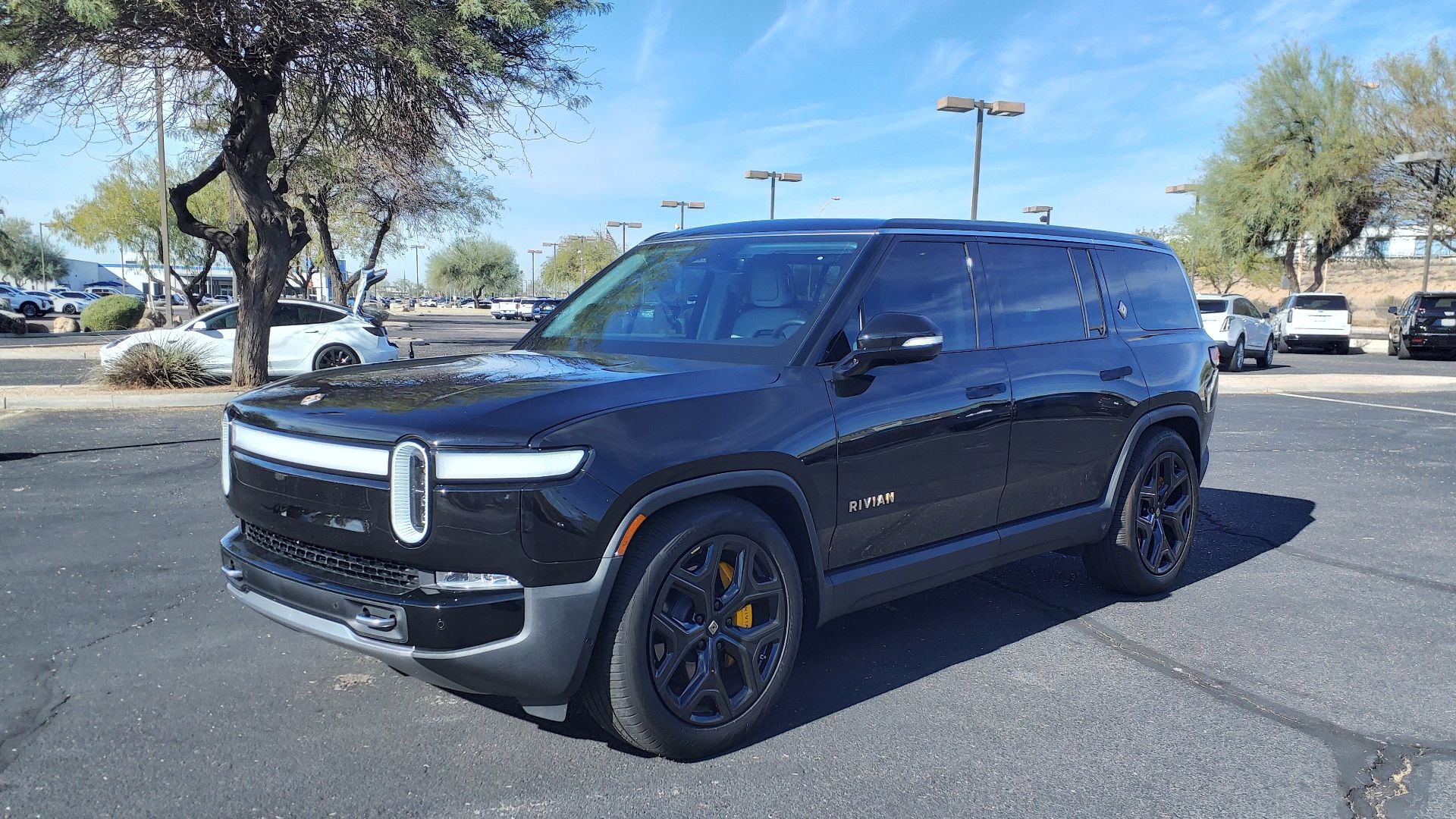 23 Rivian R1S Launch Edition - Shot at Earnhardt Cadillac in Scottsdale AZ