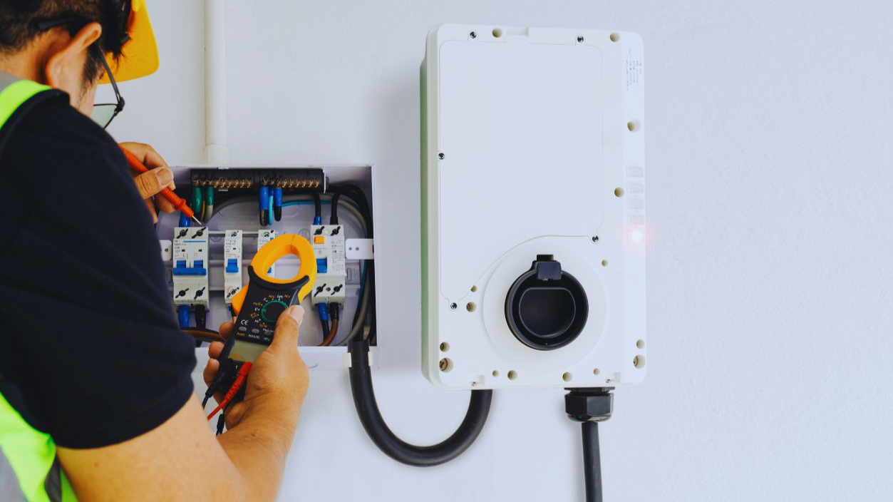 ev charger installation