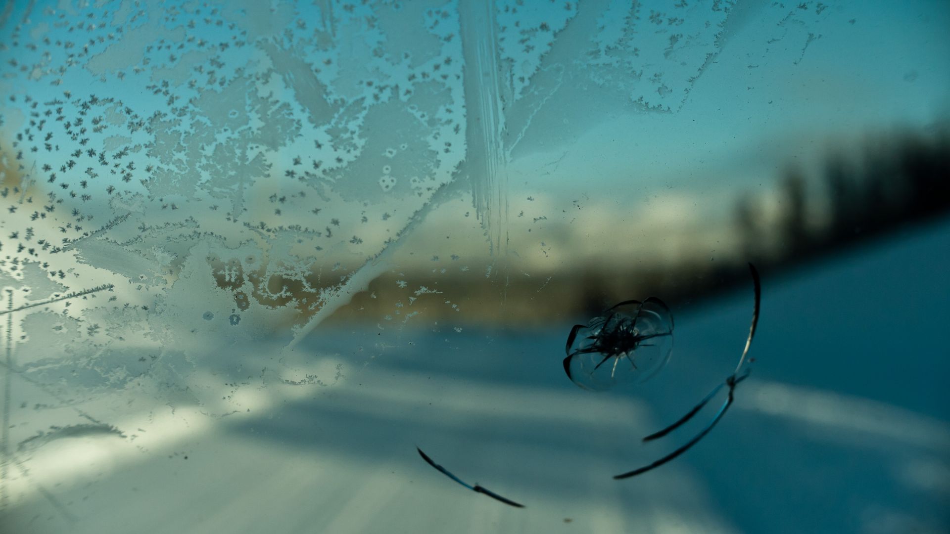 Yukon Windshield