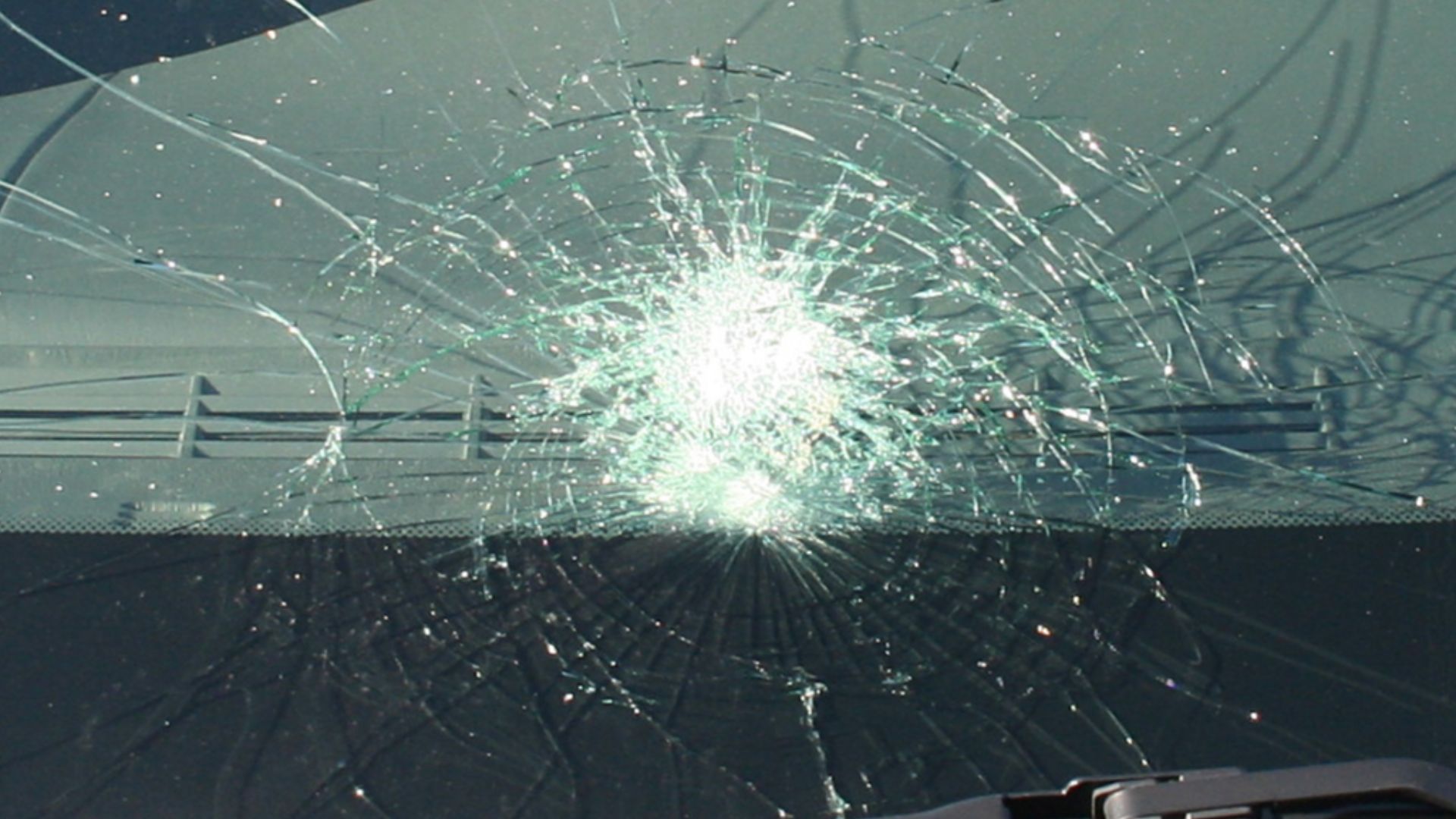 Windshield with