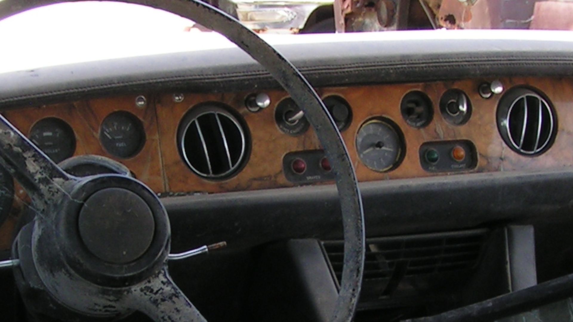 Like a lot of rare classics I'll bet the cost of just the missing windshield would cost a fortune.