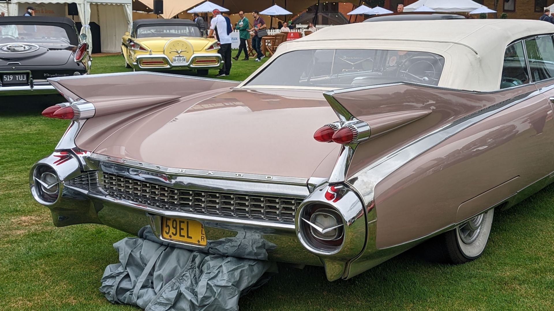 1959 Cadillac Eldorado Biarritz Convertible