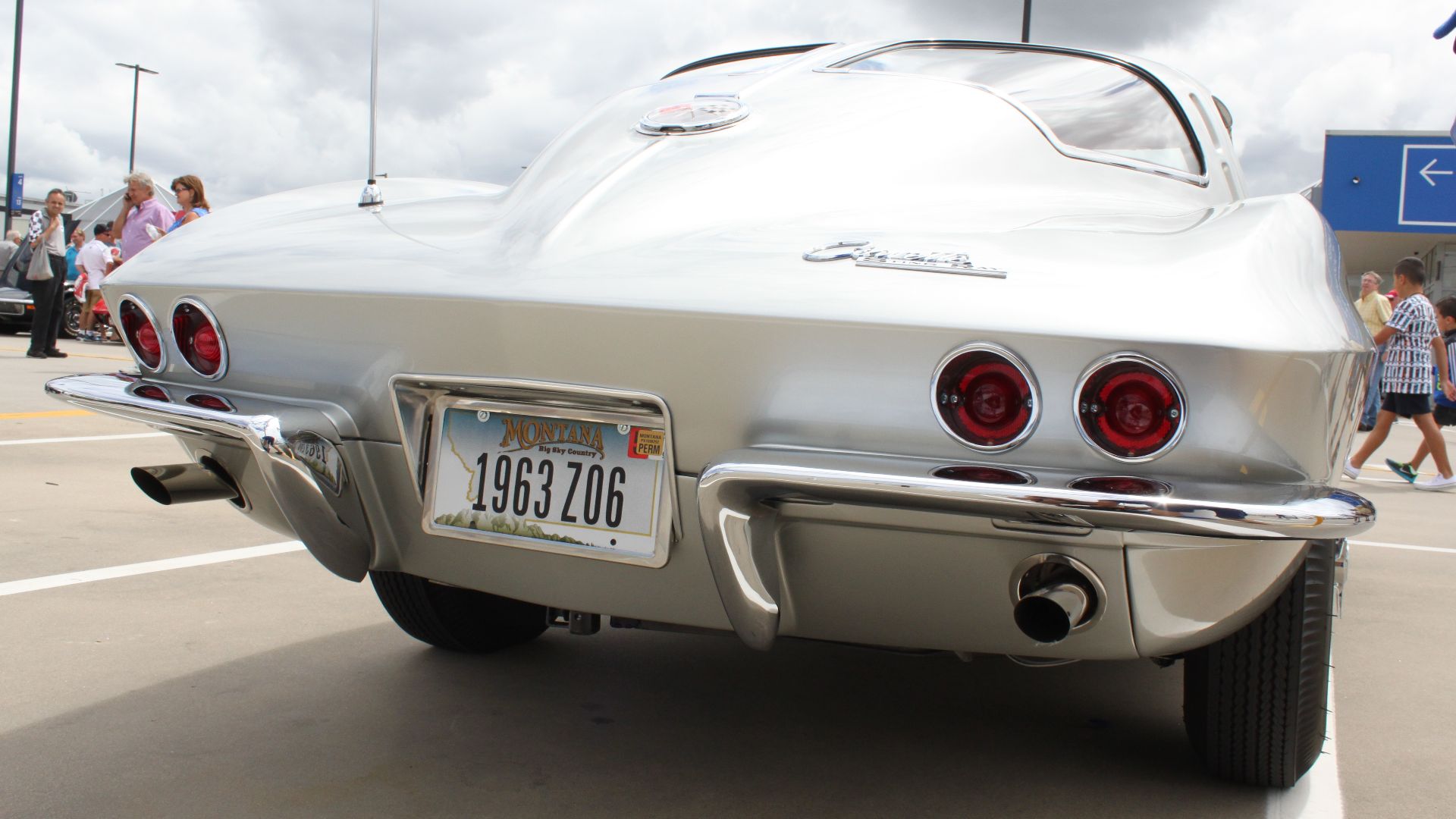 1963 Chevrolet Corvette C2 Sting Ray Z06