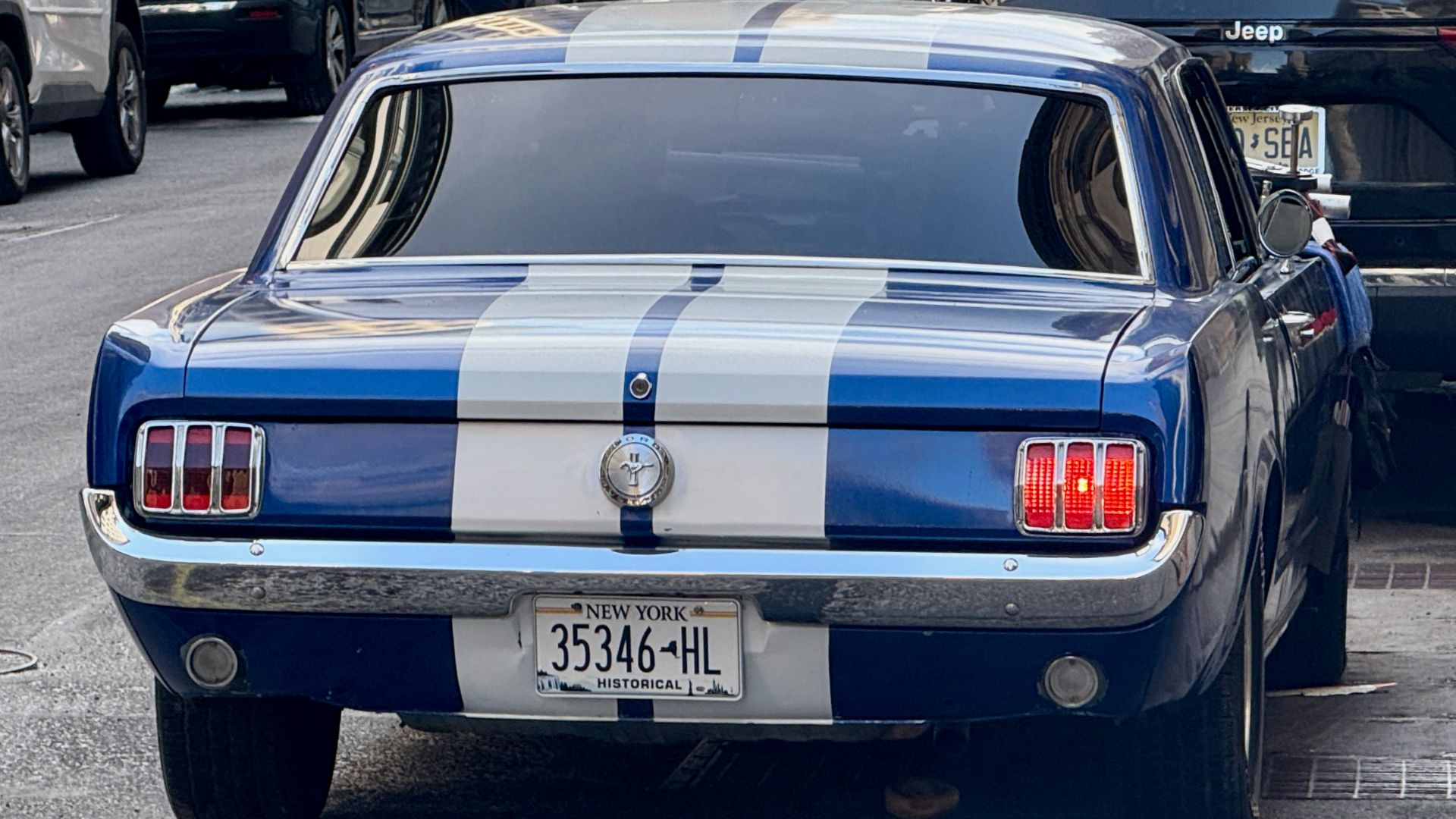 1965 Ford Mustang (back)