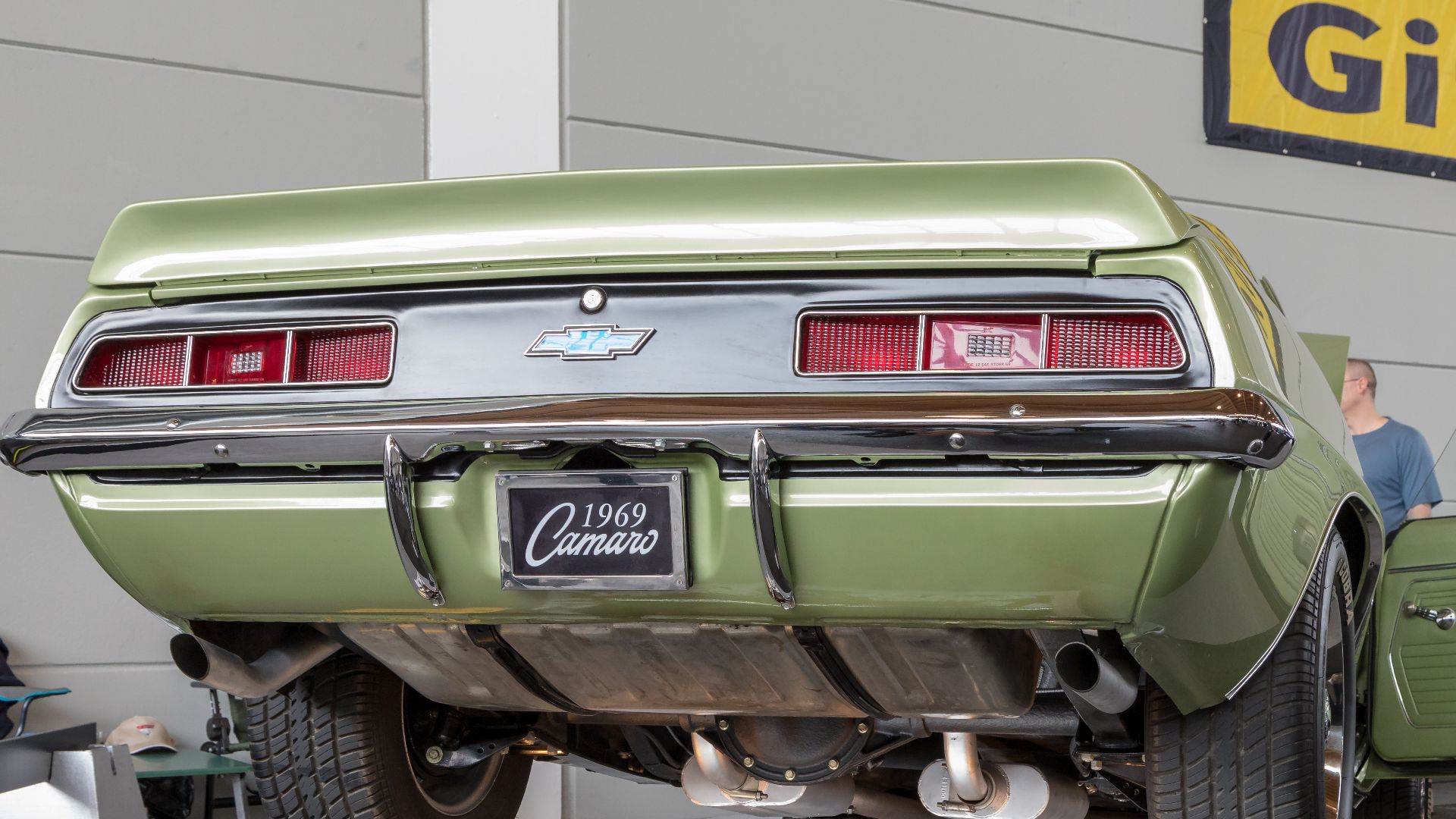 1969 Chevrolet Camaro, Tuning World Bodensee 2018