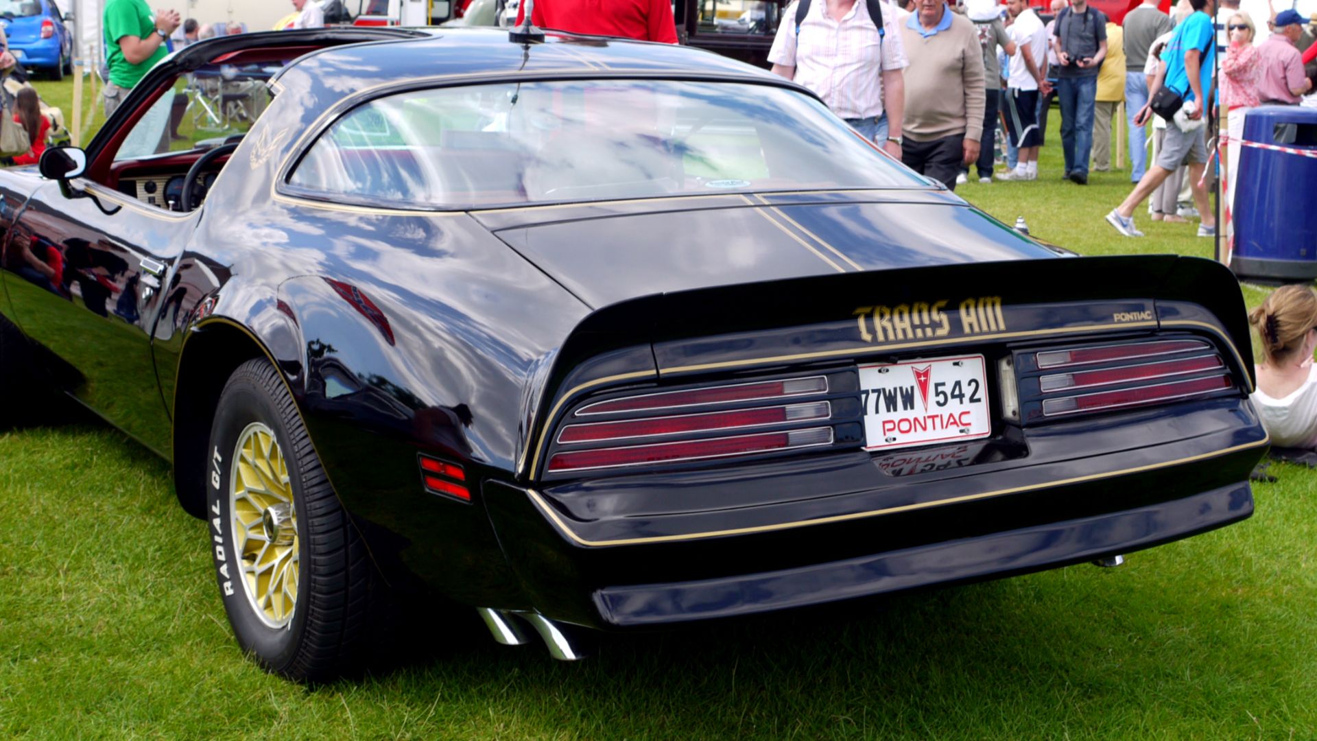1977 Pontiac Firebird Trans Am.