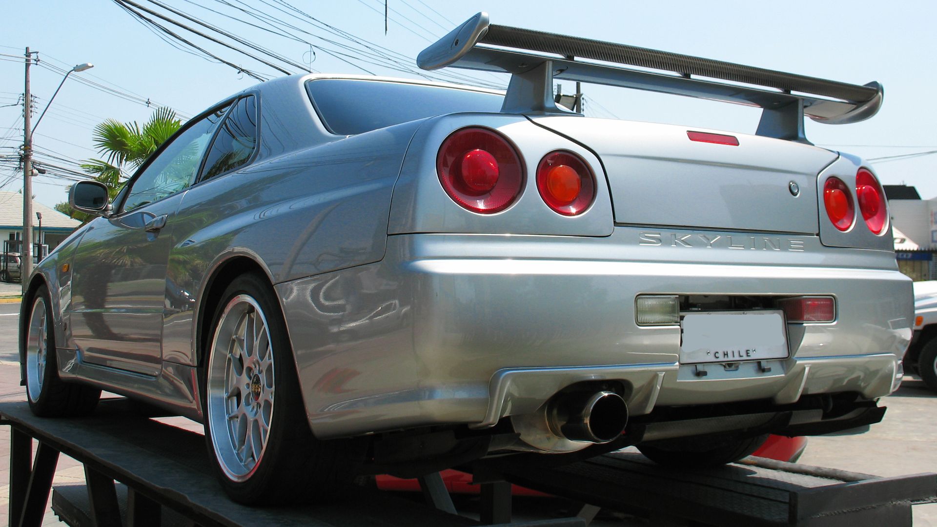Nissan Skyline GT-R 1999