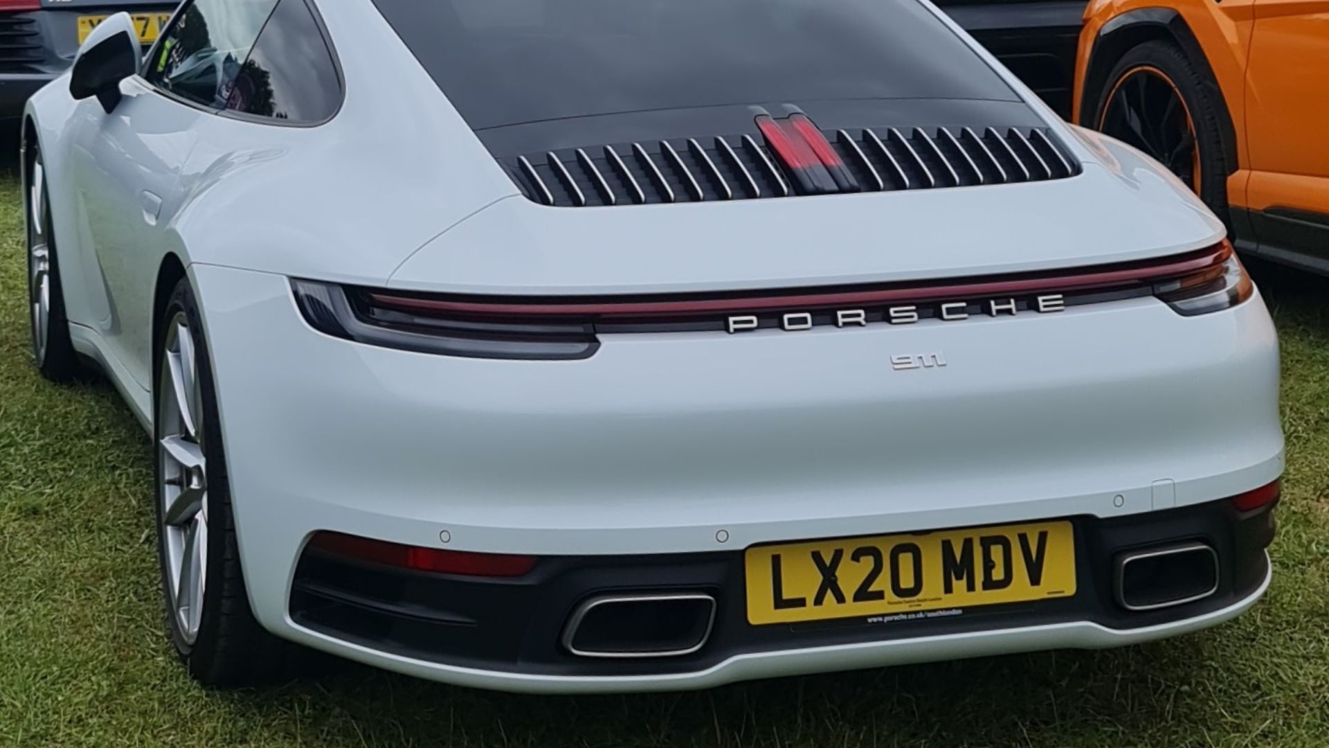 A  Porsche 911 Carrera 4 taken at the Goodwood FOS 2021.