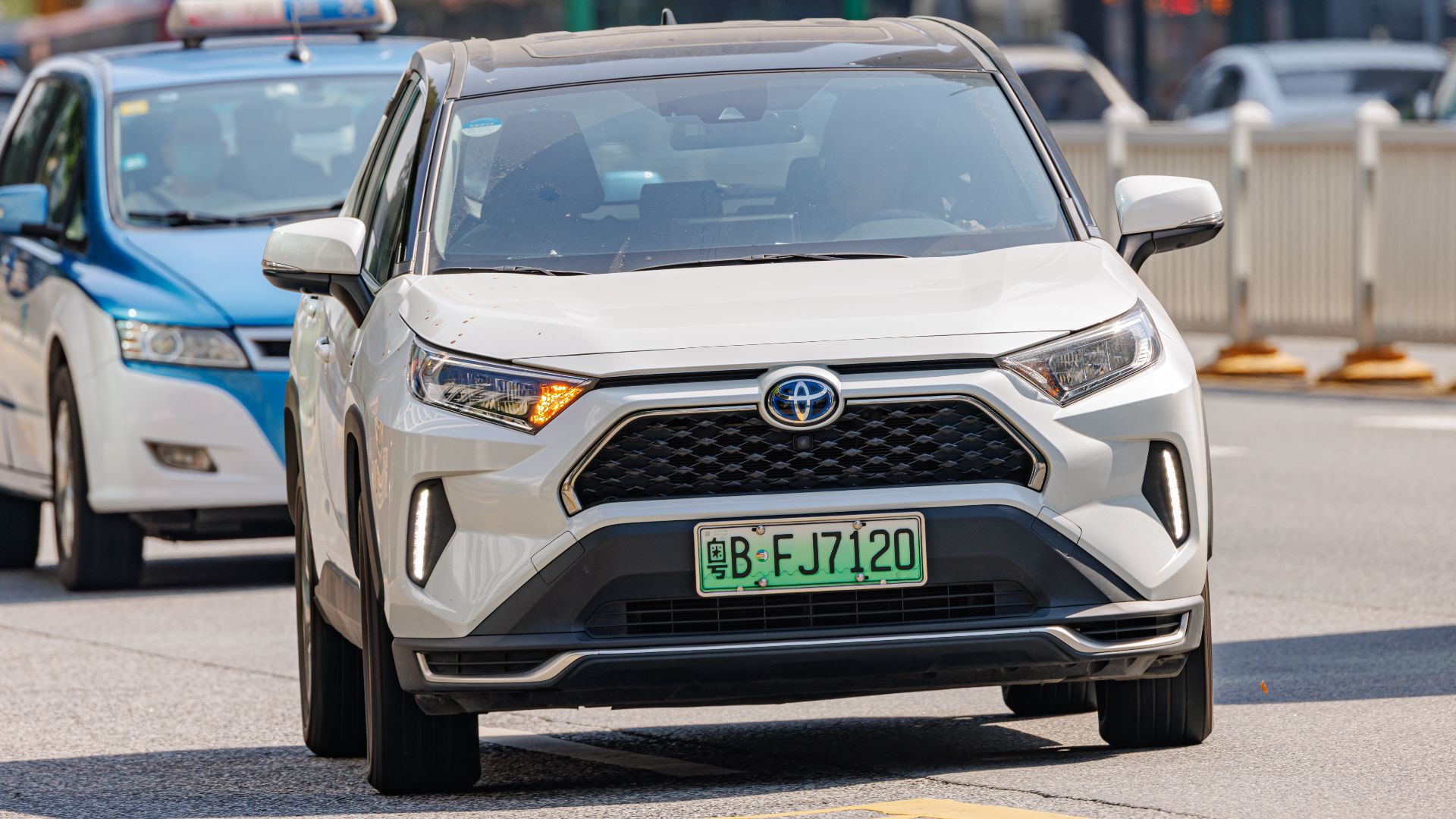 TOYOTA RAV4 PHEV RAV4 PRIME (XA50) China