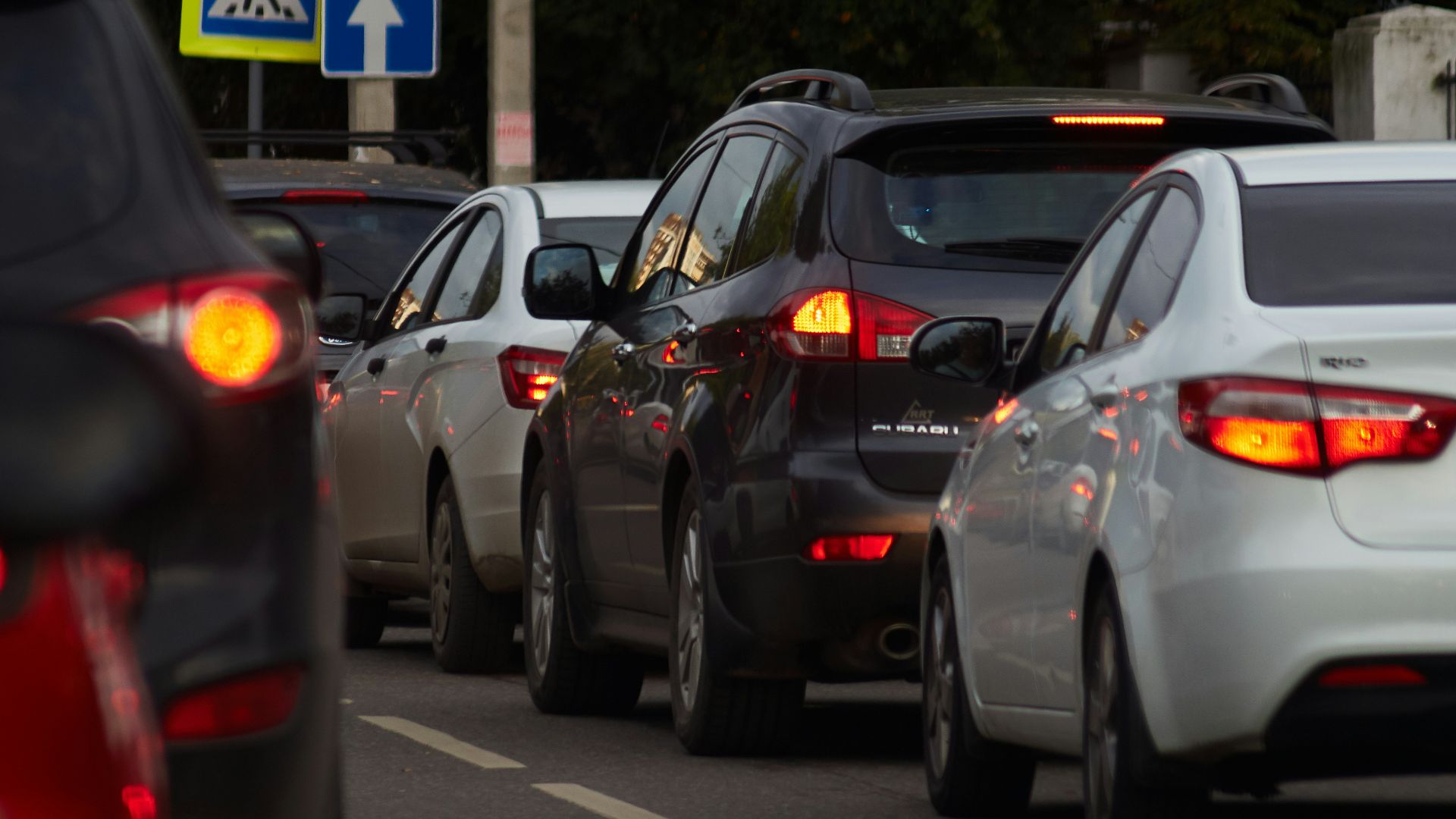 cars on road during daytime