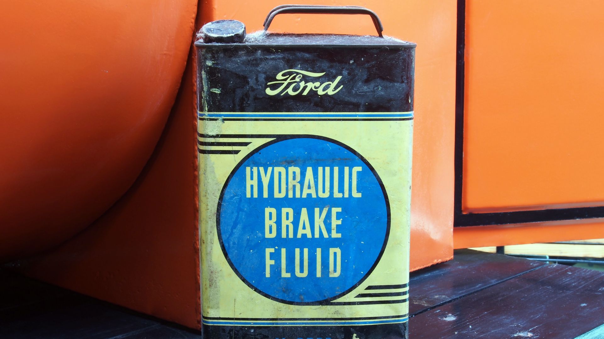 Photographed at the Den Hartogh Ford museum.