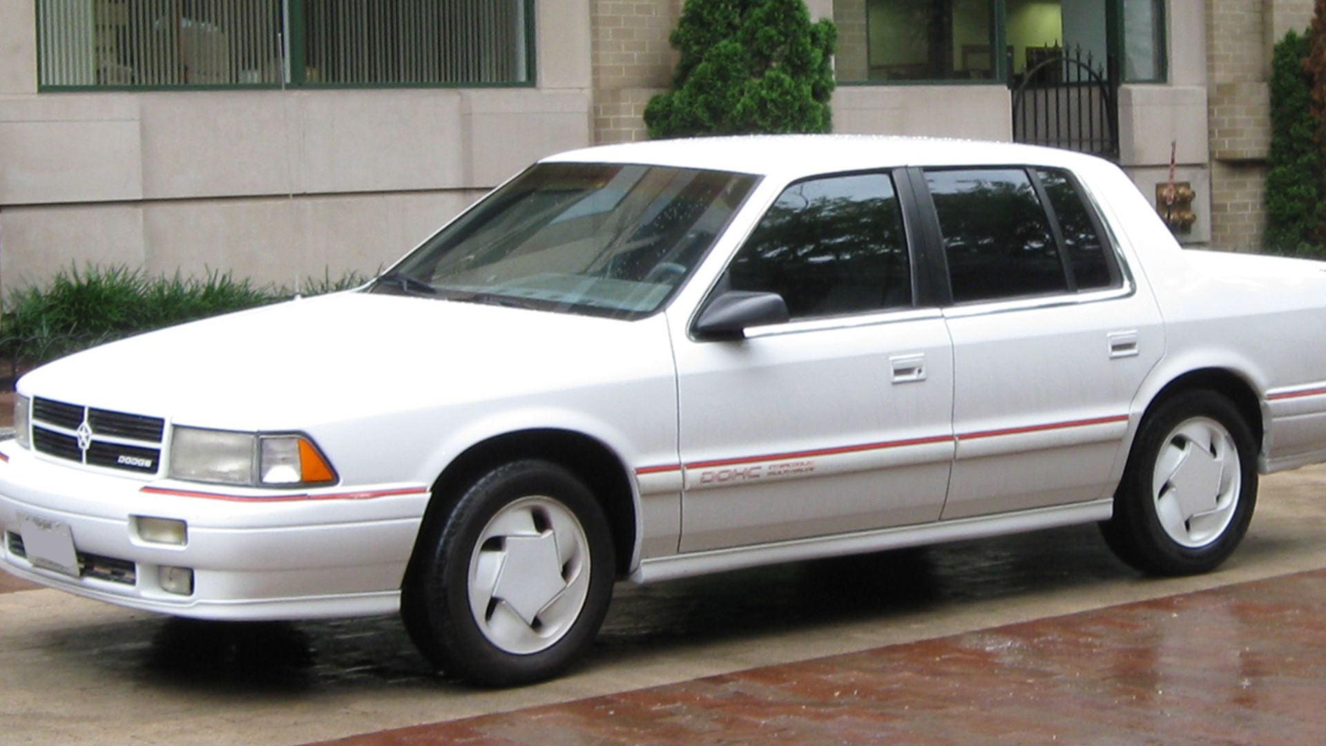 Dodge Spirit photographed in Washington, D.C., USA.