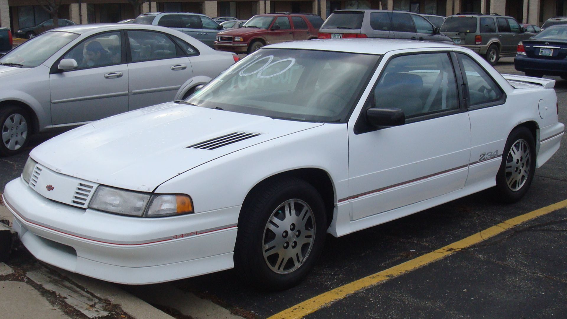 Chevrolet Lumina Z34 photographed in Lansing, Michigan.