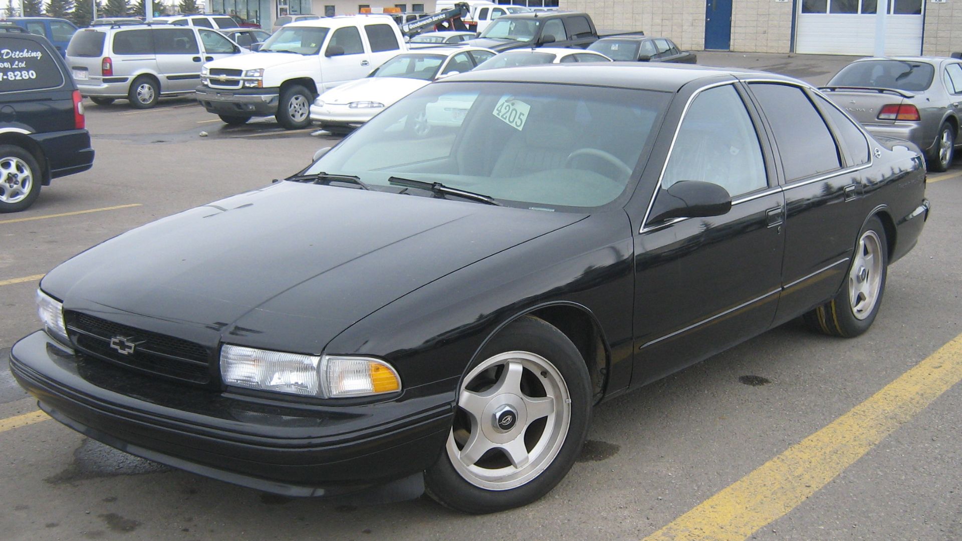 Chevrolet Impala SS