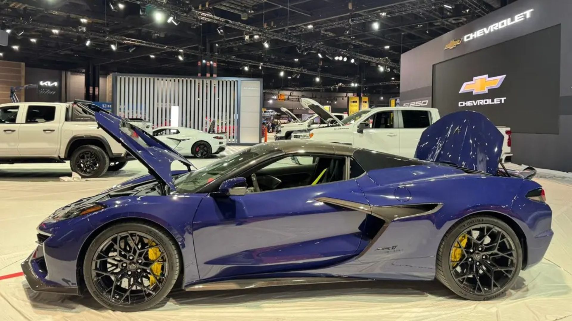 The 2026 Chicago Auto Show at McCormick Place