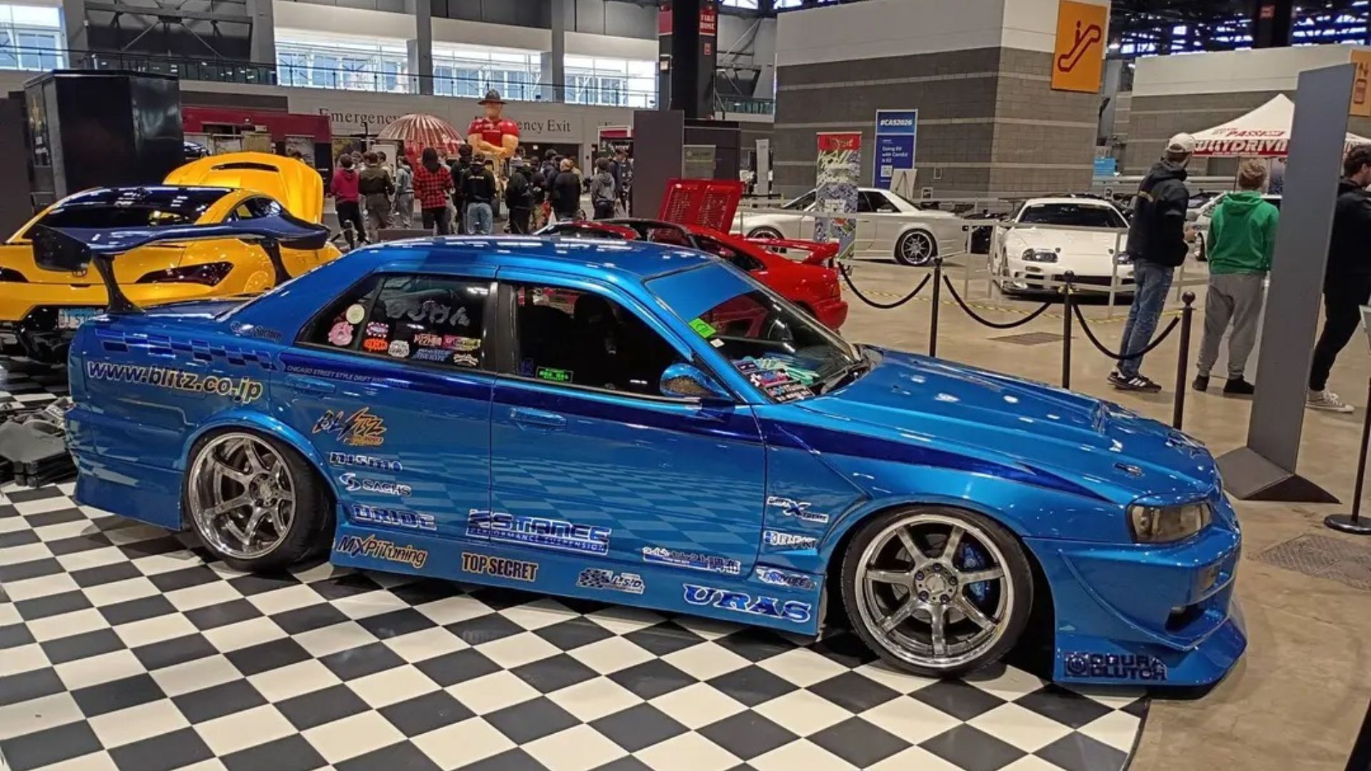 The 2026 Chicago Auto Show at McCormick Place