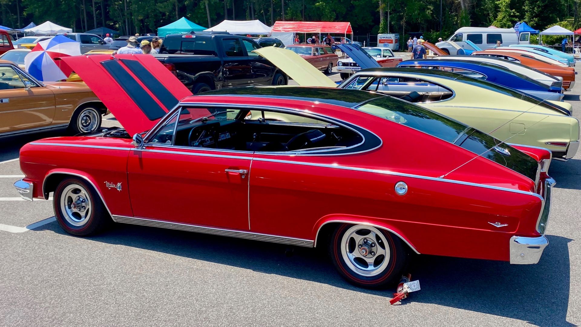 The 2024 Marlin Auto Club car show was held during the American Motors Owners Association (AMO) annual convention in June 2024,. The AMO meet was organized by the Potomac Ramblers Club. Most events were held at the Keystone Truck and Tractor Museum in Pet