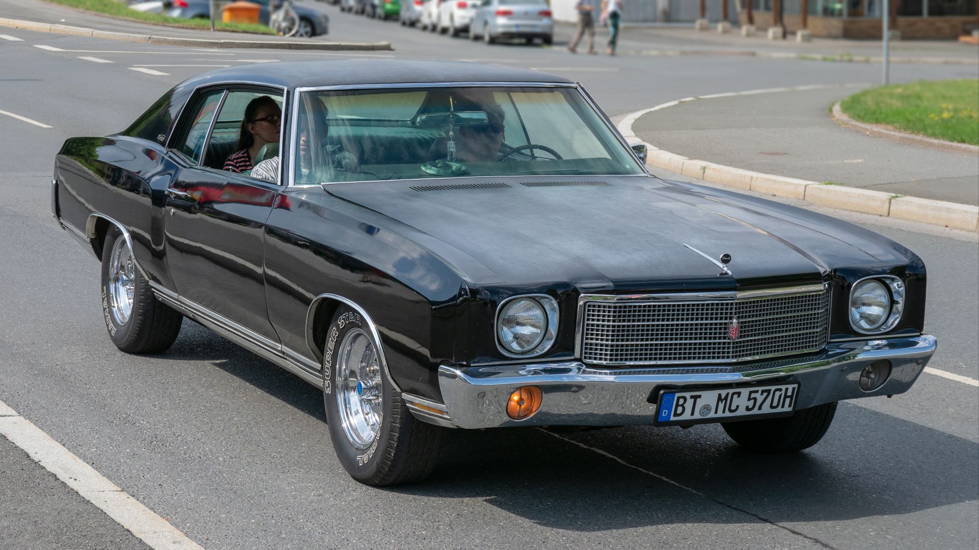 Chevrolet Monte Carlo 1970 at the Oldtimer Treffen in Kulmbach 2018
