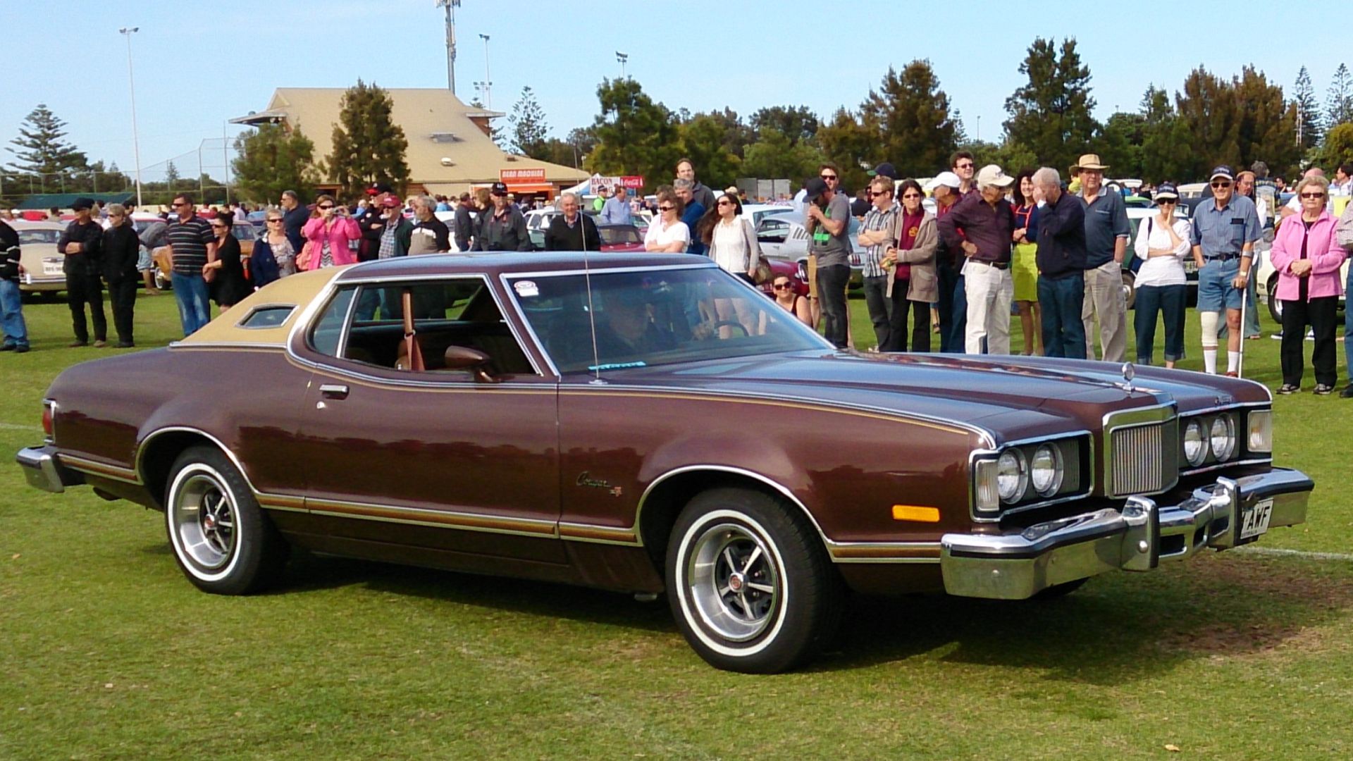 Mercury Cougar XR-7 2-Door Hardtop. 1975 or 1976.